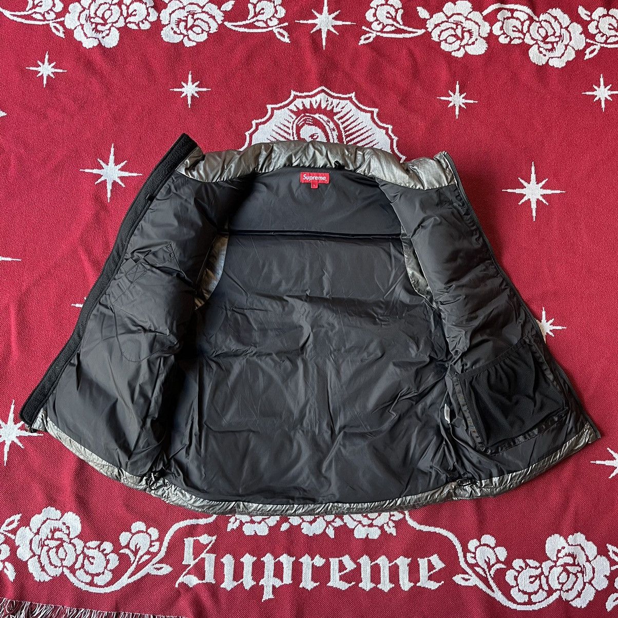 Supreme Used FW13 Supreme Silver Ski Vest Small Box Logo Size L Size US L / EU 52-54 / 3 - 8 Thumbnail