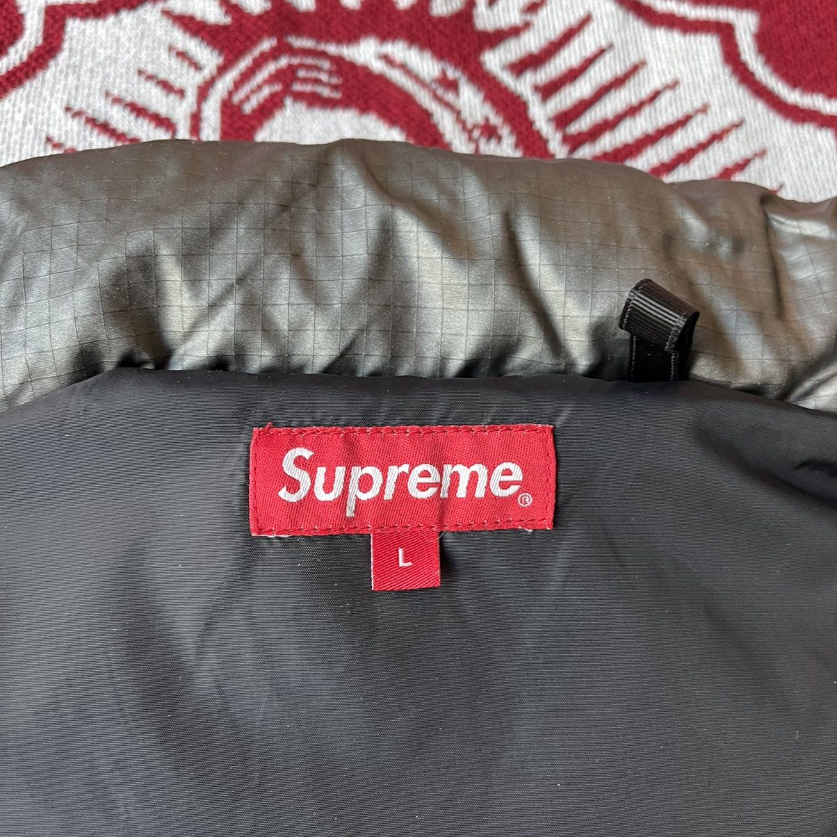 Supreme Used FW13 Supreme Silver Ski Vest Small Box Logo Size L Size US L / EU 52-54 / 3 - 10 Thumbnail