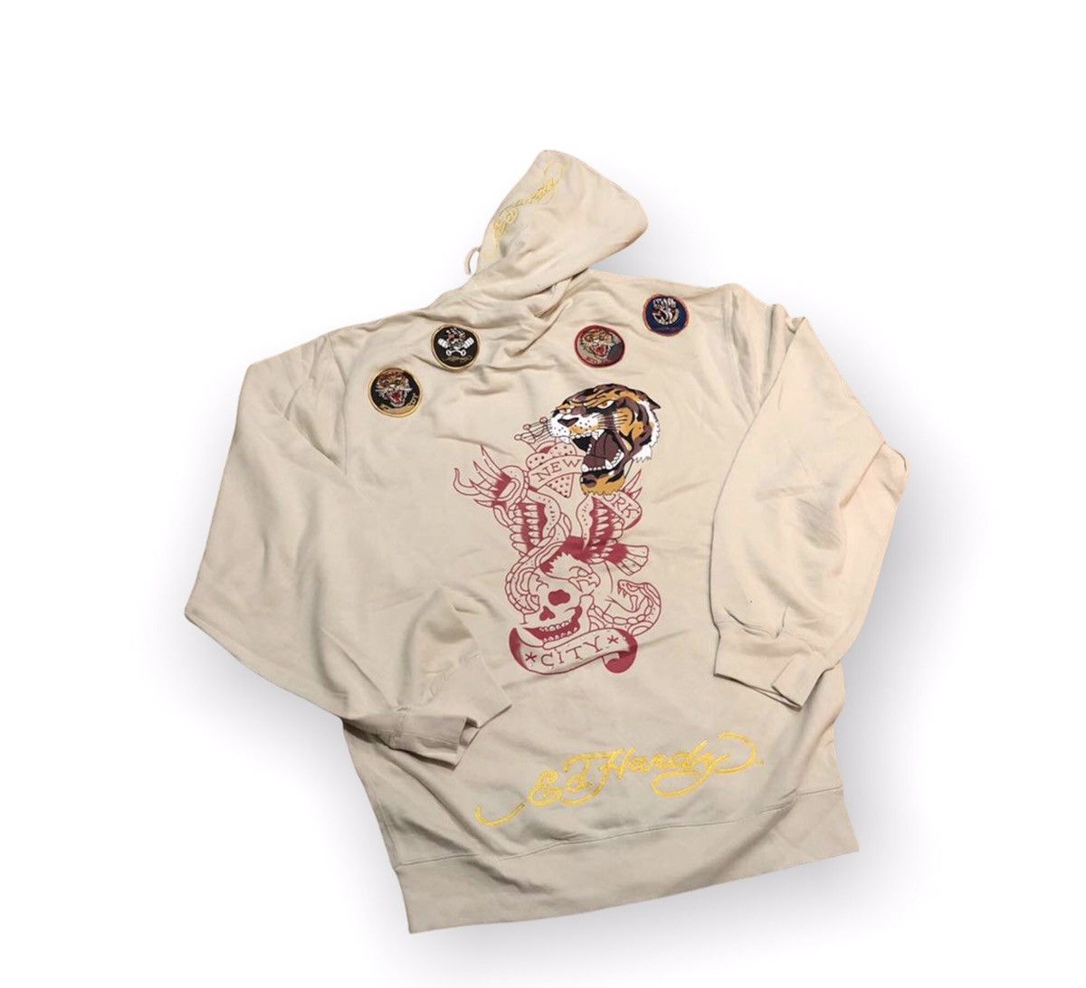 Christian Audigier Ed hardy by Christian Audigier hoodie 4XL Size US XXL / EU 58 / 5 - 1 Thumbnail