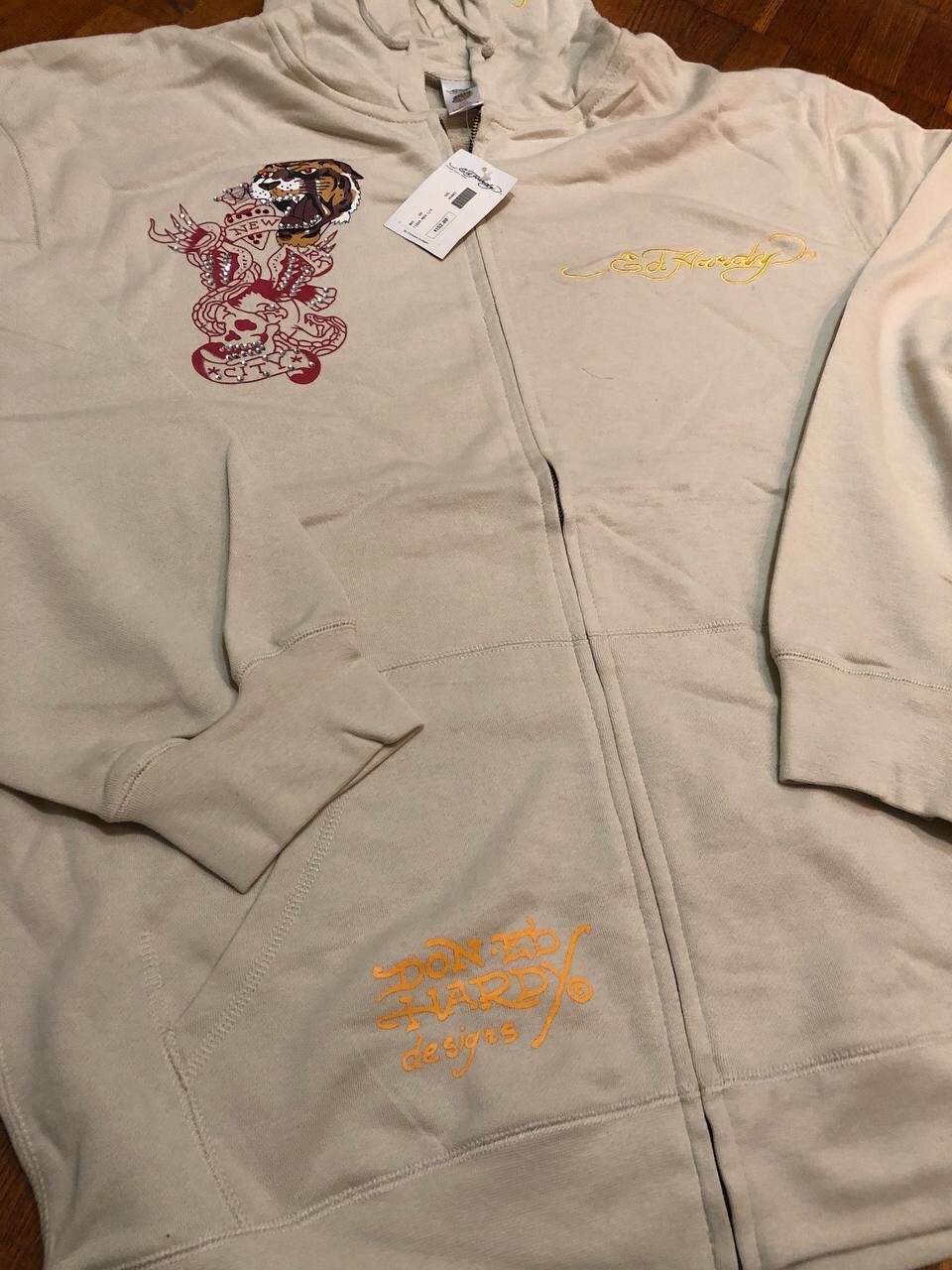 Christian Audigier Ed hardy by Christian Audigier hoodie 4XL Size US XXL / EU 58 / 5 - 3 Thumbnail