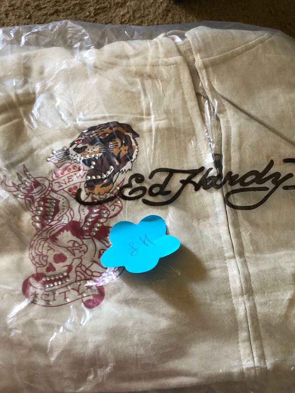 Christian Audigier Ed hardy by Christian Audigier hoodie 4XL Size US XXL / EU 58 / 5 - 7 Thumbnail
