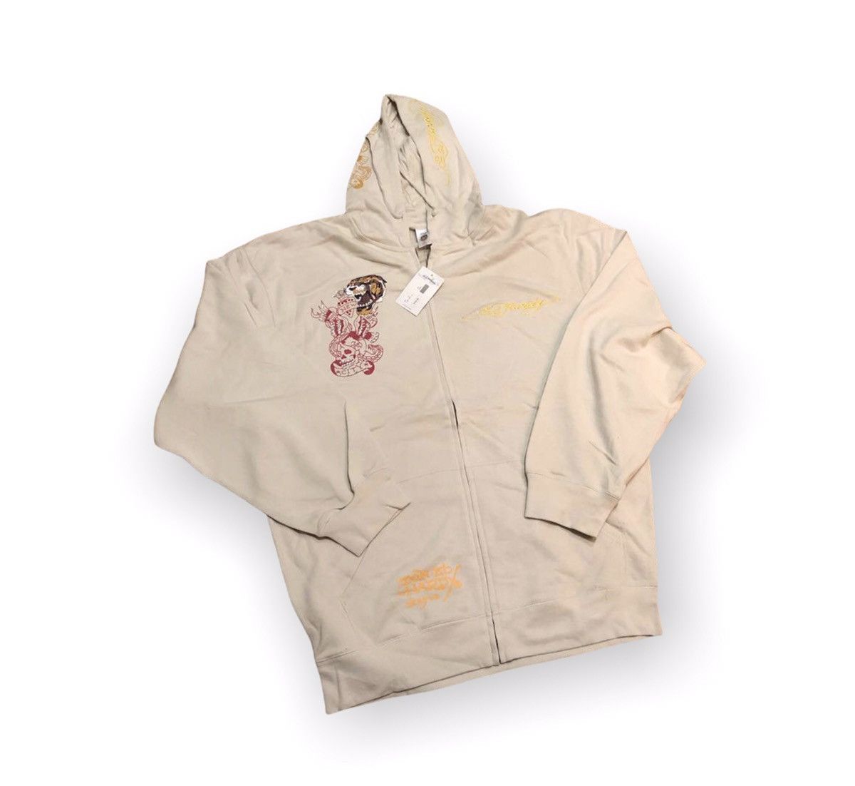 Christian Audigier Ed hardy by Christian Audigier hoodie 4XL Size US XXL / EU 58 / 5 - 2 Thumbnail