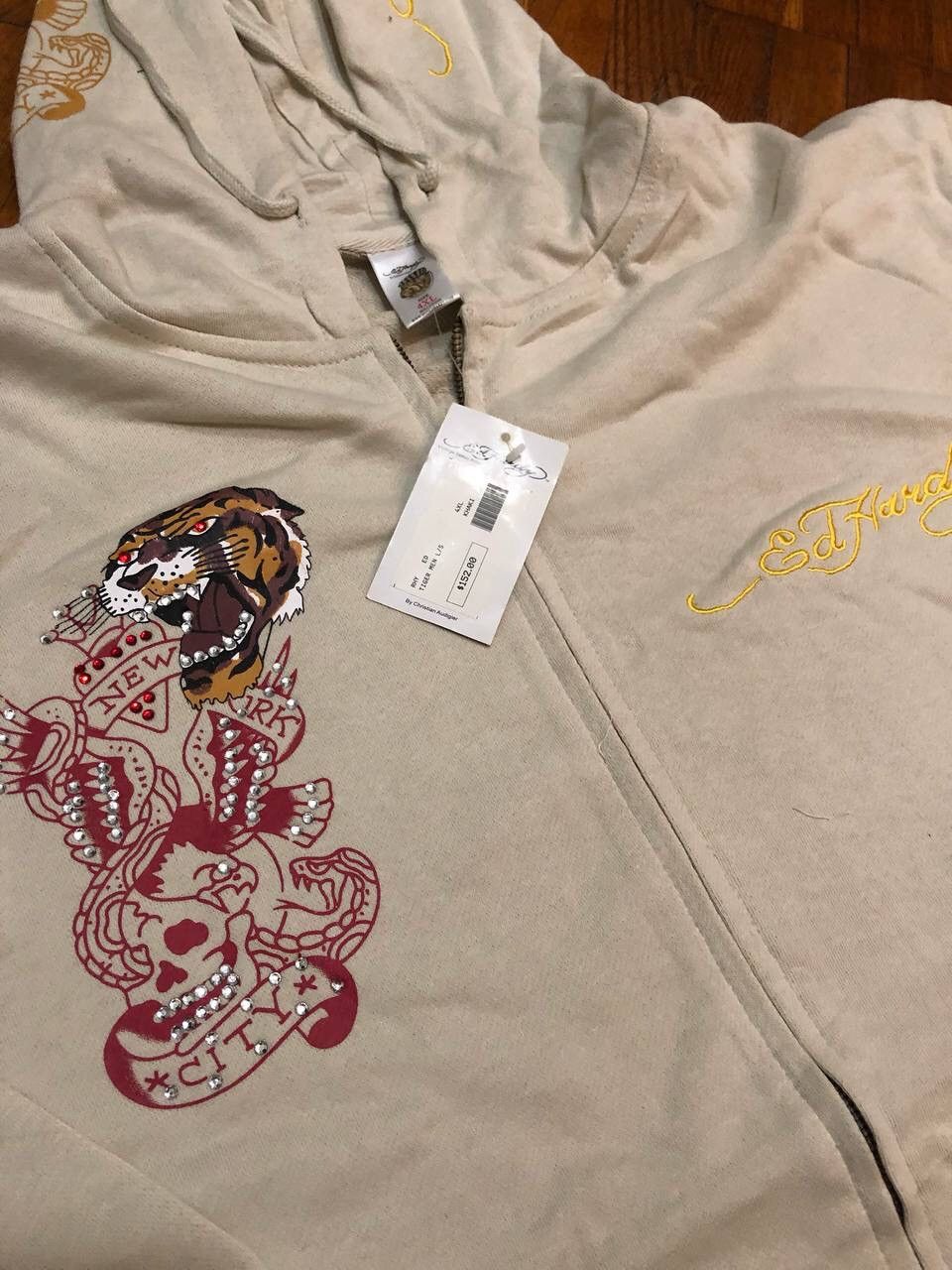 Christian Audigier Ed hardy by Christian Audigier hoodie 4XL Size US XXL / EU 58 / 5 - 4 Thumbnail