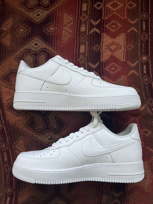 Supreme air clearance force 1 grailed