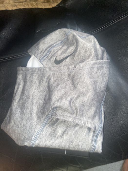 Nike Nike ski mask grey Grailed
