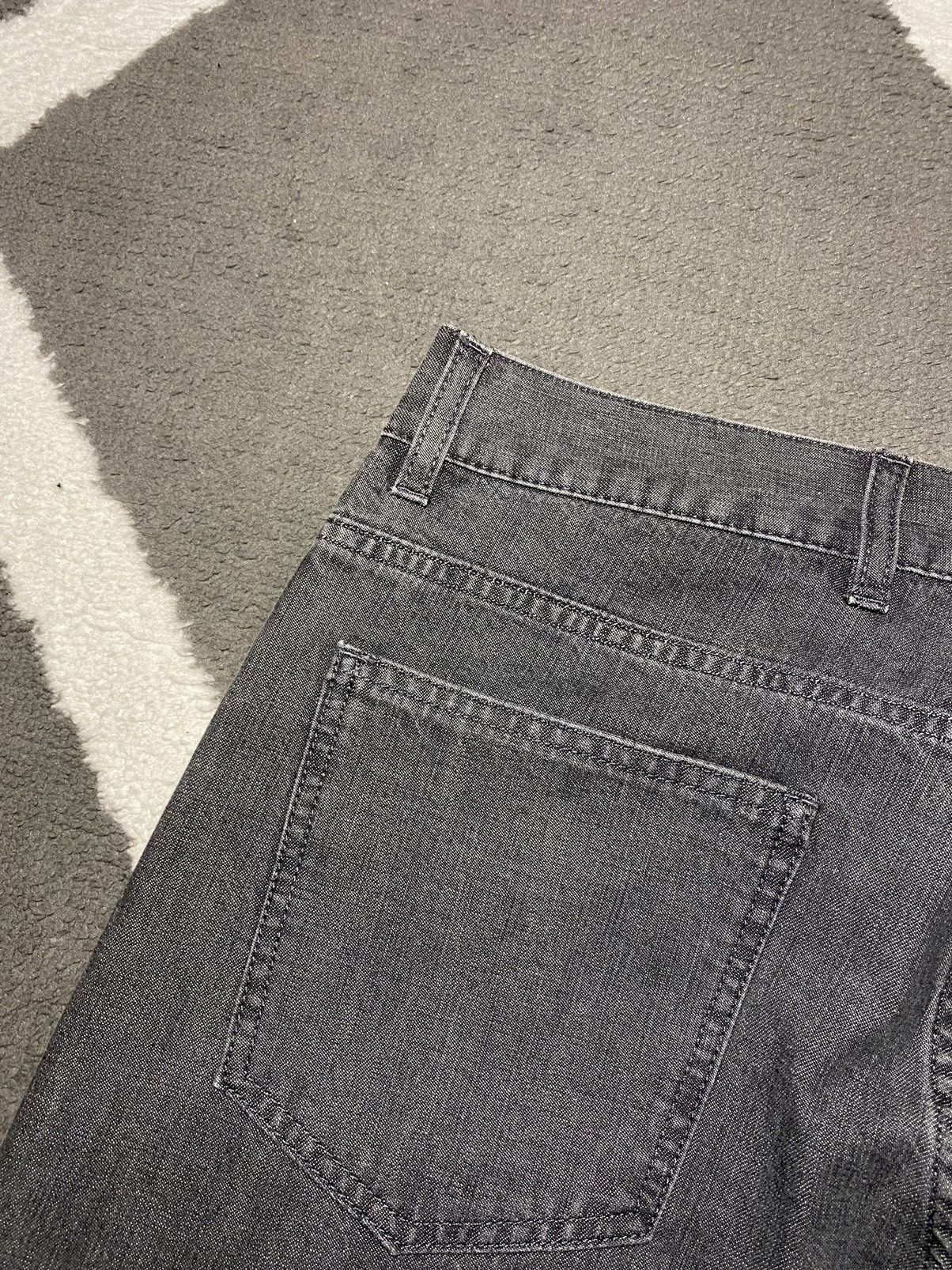 Acne Studios × Lanvin × Vintage Lanvin x Acne basic denim pants jeans 30x34 straight Size US 32 / EU 48 - 8 Thumbnail