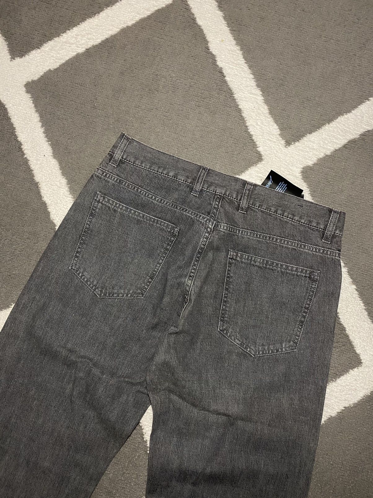 Acne Studios × Lanvin × Vintage Lanvin x Acne basic denim pants jeans 30x34 straight Size US 32 / EU 48 - 7 Thumbnail