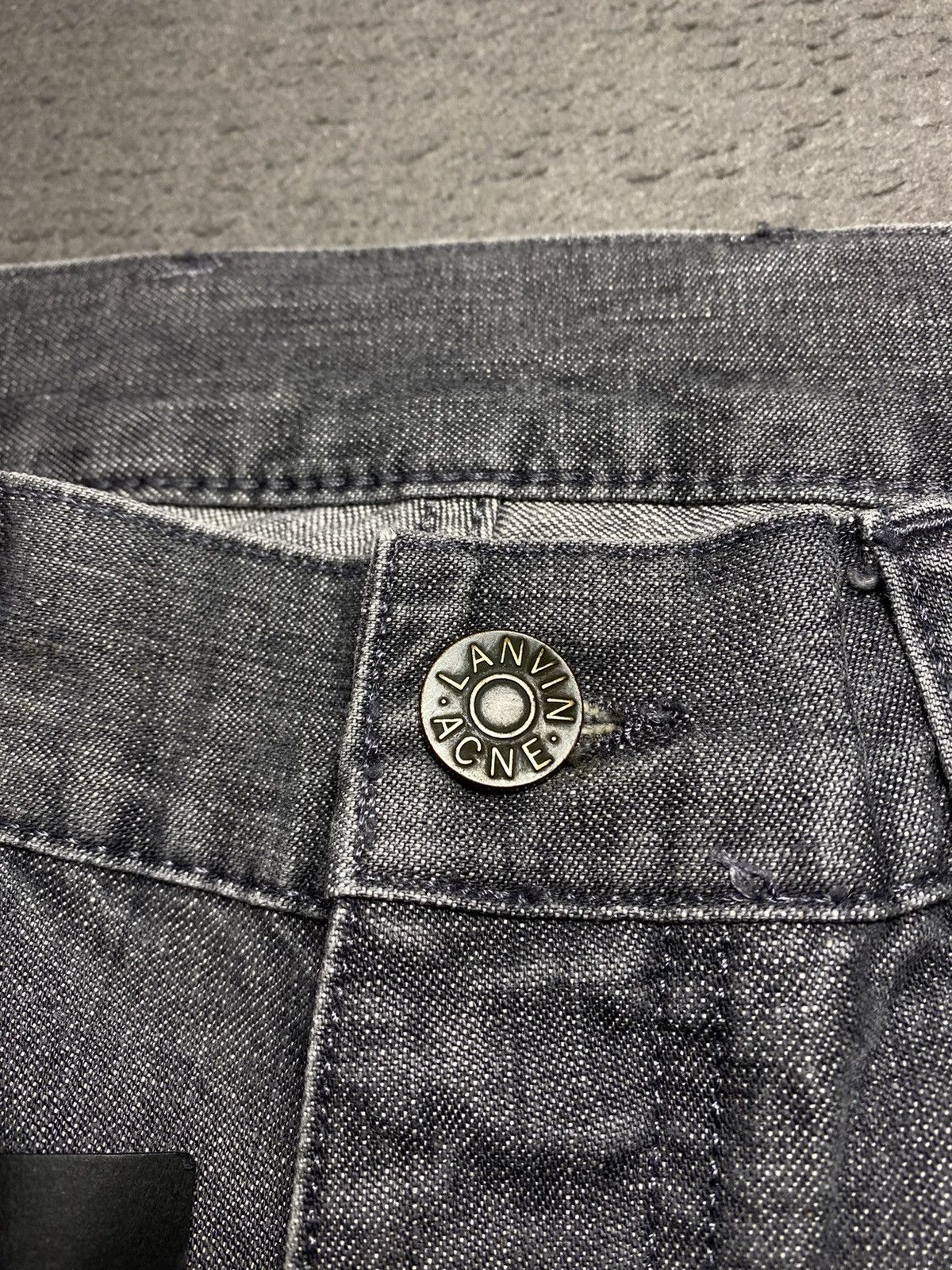 Acne Studios × Lanvin × Vintage Lanvin x Acne basic denim pants jeans 30x34 straight Size US 32 / EU 48 - 10 Thumbnail