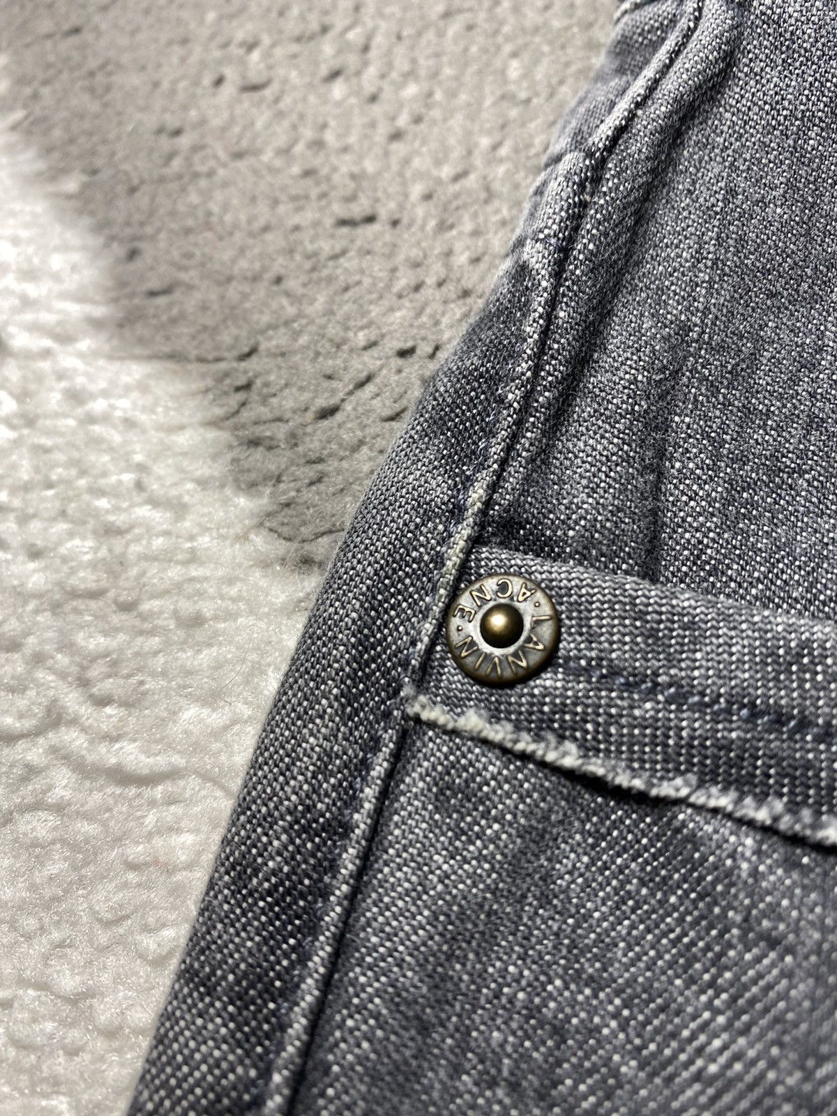 Acne Studios × Lanvin × Vintage Lanvin x Acne basic denim pants jeans 30x34 straight Size US 32 / EU 48 - 6 Thumbnail