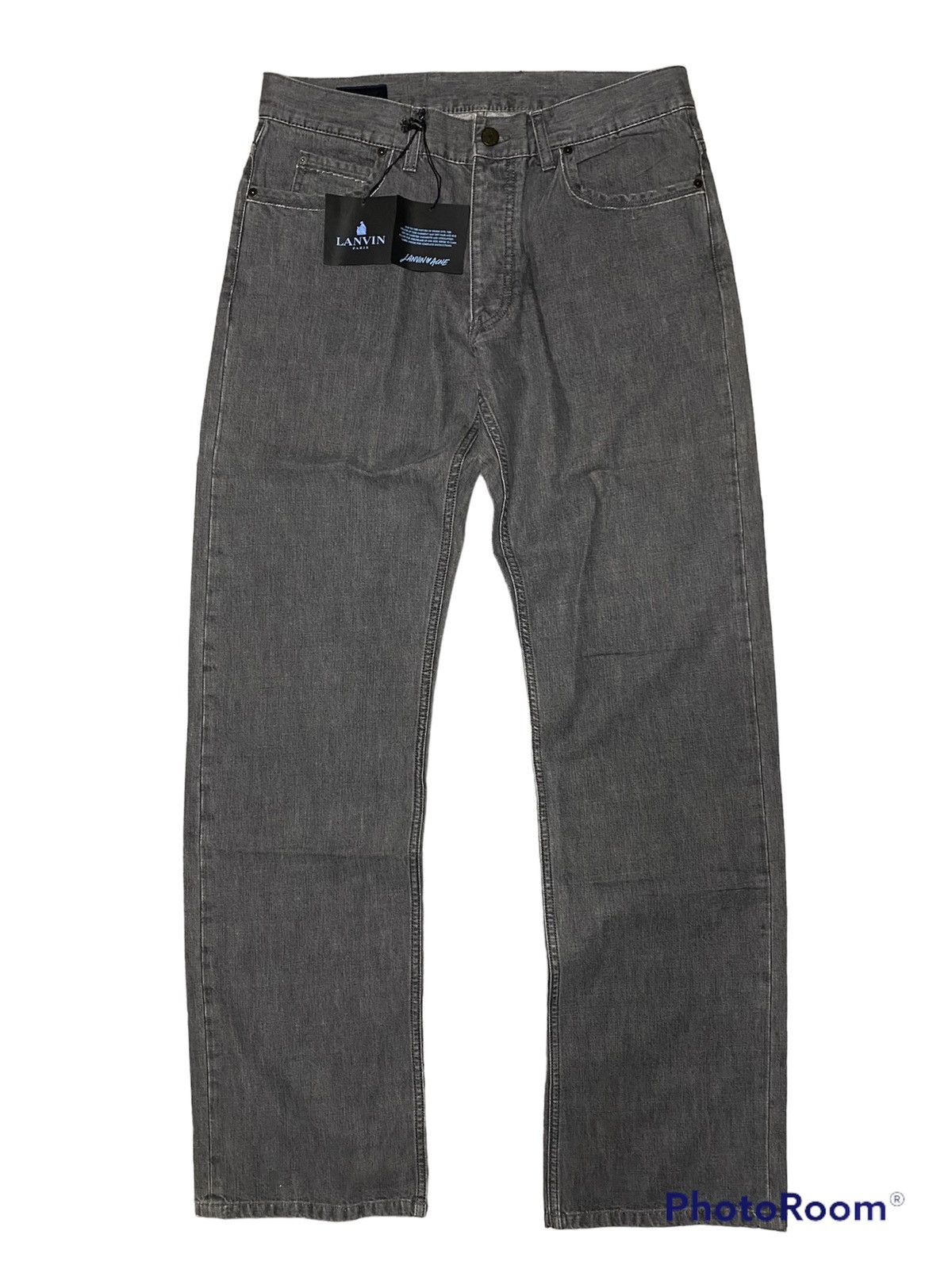 Acne Studios × Lanvin × Vintage Lanvin x Acne basic denim pants jeans 30x34 straight Size US 32 / EU 48 - 1 Thumbnail