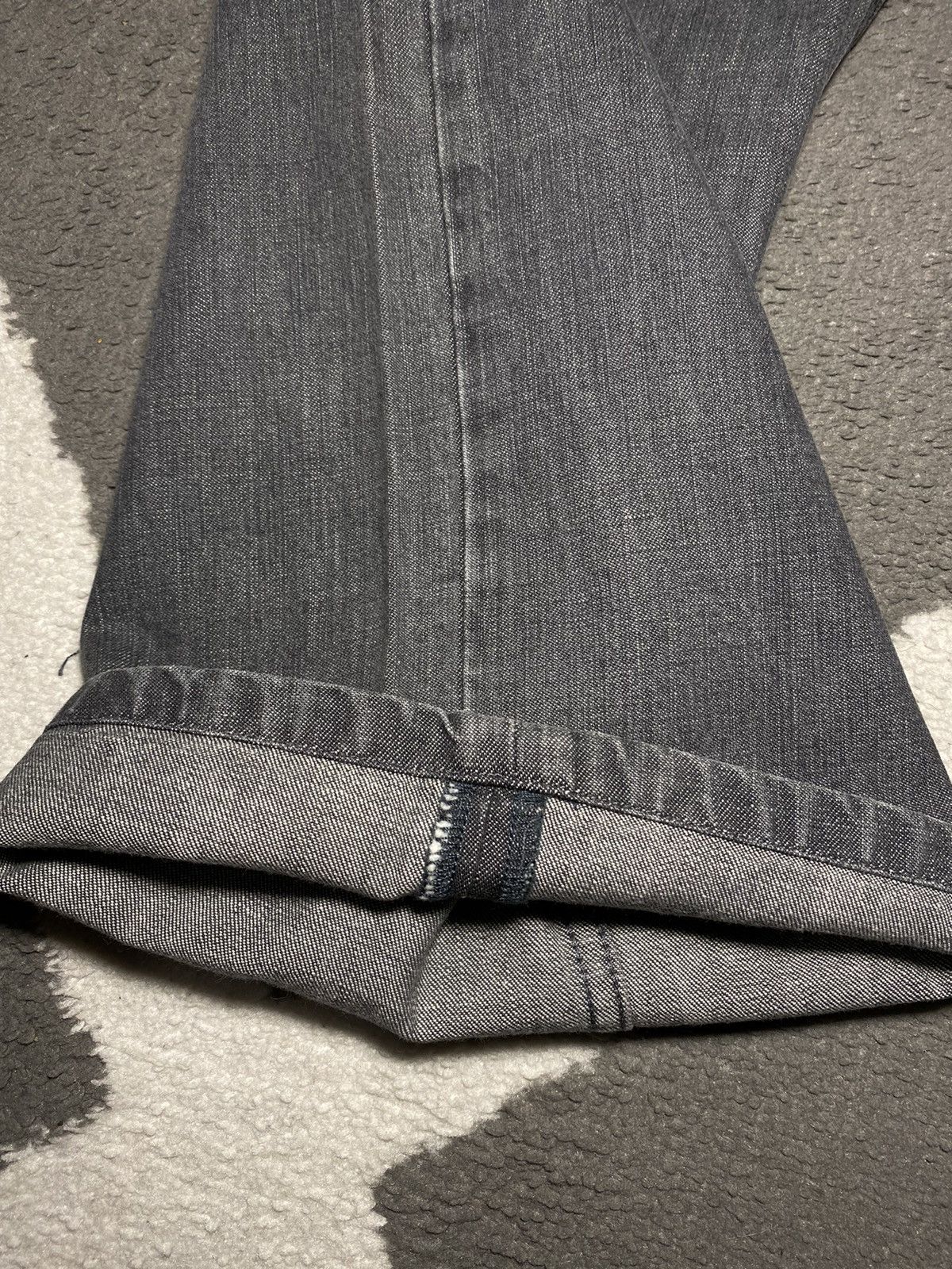 Acne Studios × Lanvin × Vintage Lanvin x Acne basic denim pants jeans 30x34 straight Size US 32 / EU 48 - 9 Thumbnail