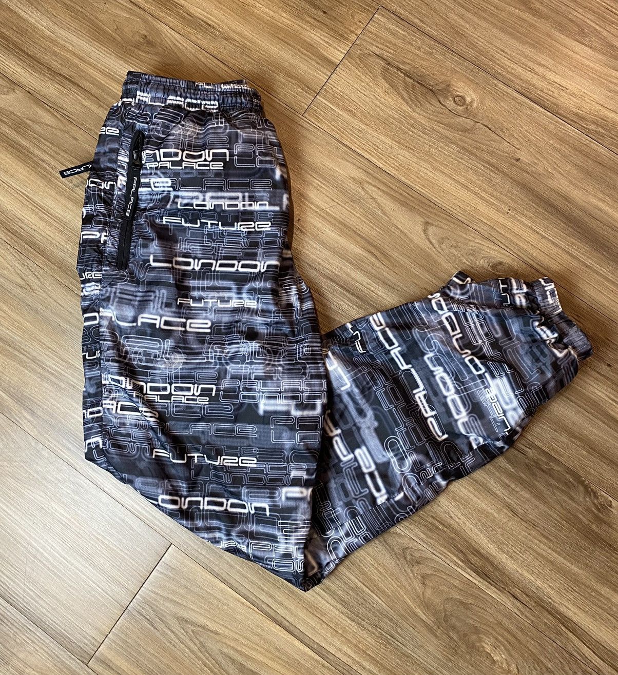 Palace Palace 3000 Shell All Over Pants Triferg Size US 32 / EU 48 - 4 Thumbnail