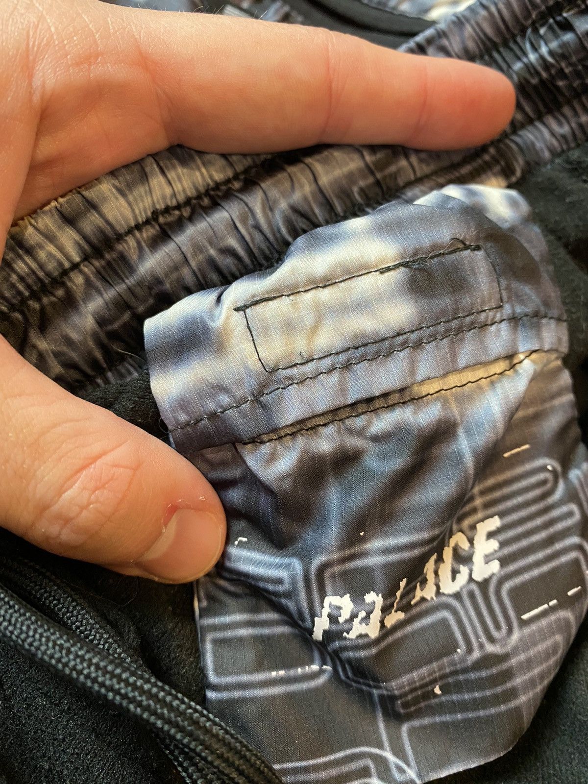 Palace Palace 3000 Shell All Over Pants Triferg Size US 32 / EU 48 - 3 Thumbnail