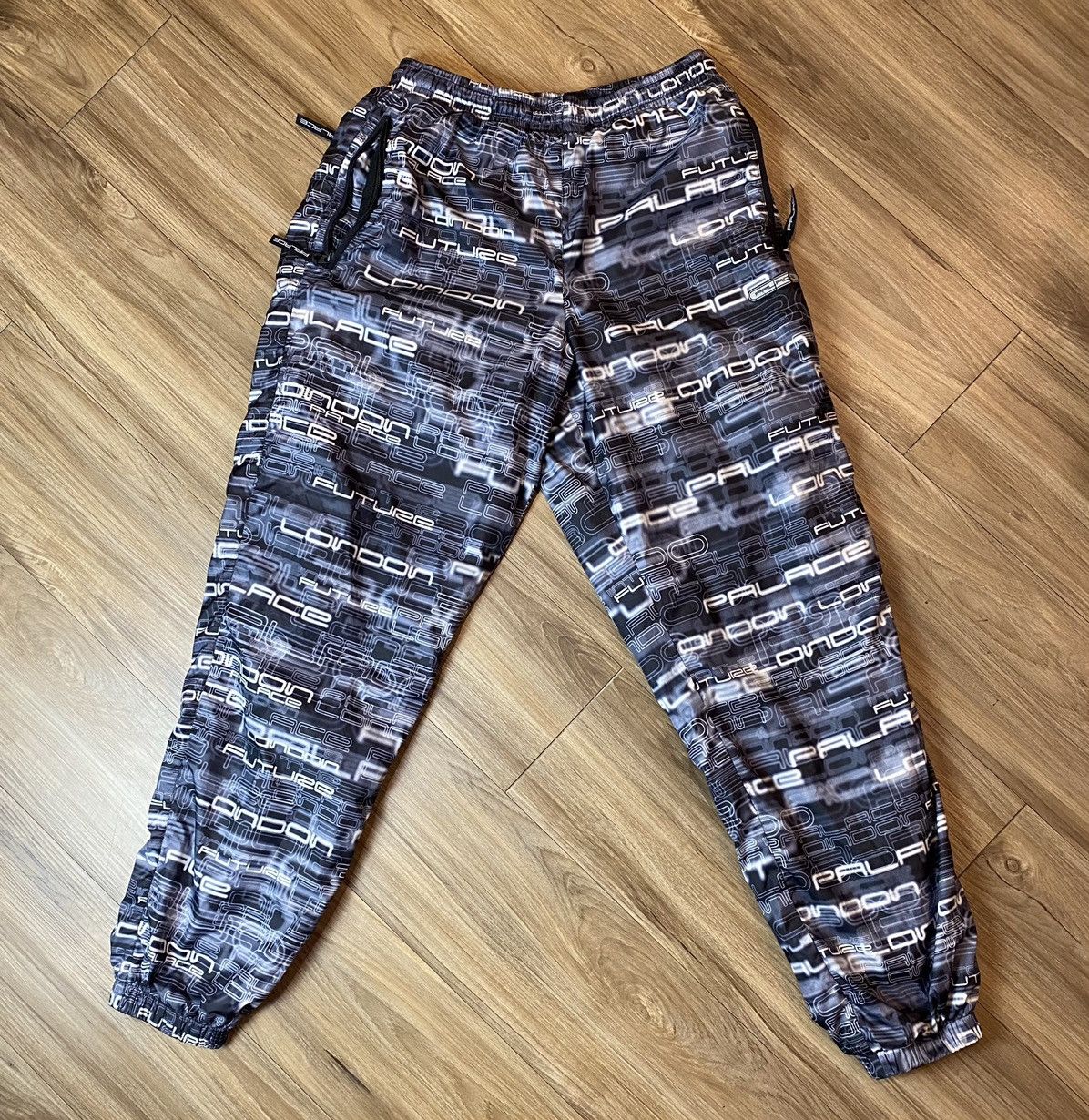 Palace Palace 3000 Shell All Over Pants Triferg Size US 32 / EU 48 - 1 Thumbnail