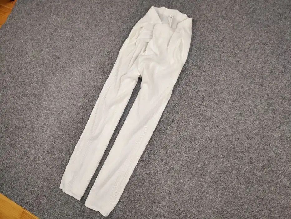 Issey Miyake Vintage Issey Miyake Architectural Style wmn Trouser Pants Size 34" / US 12 / IT 48 - 2 Thumbnail