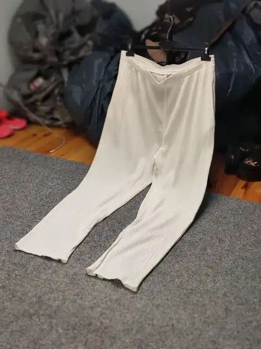 Issey Miyake Vintage Issey Miyake Architectural Style wmn Trouser Pants Size 34" / US 12 / IT 48 - 10 Thumbnail