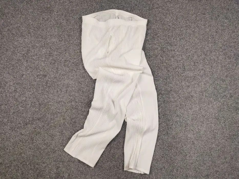 Issey Miyake Vintage Issey Miyake Architectural Style wmn Trouser Pants Size 34" / US 12 / IT 48 - 7 Thumbnail