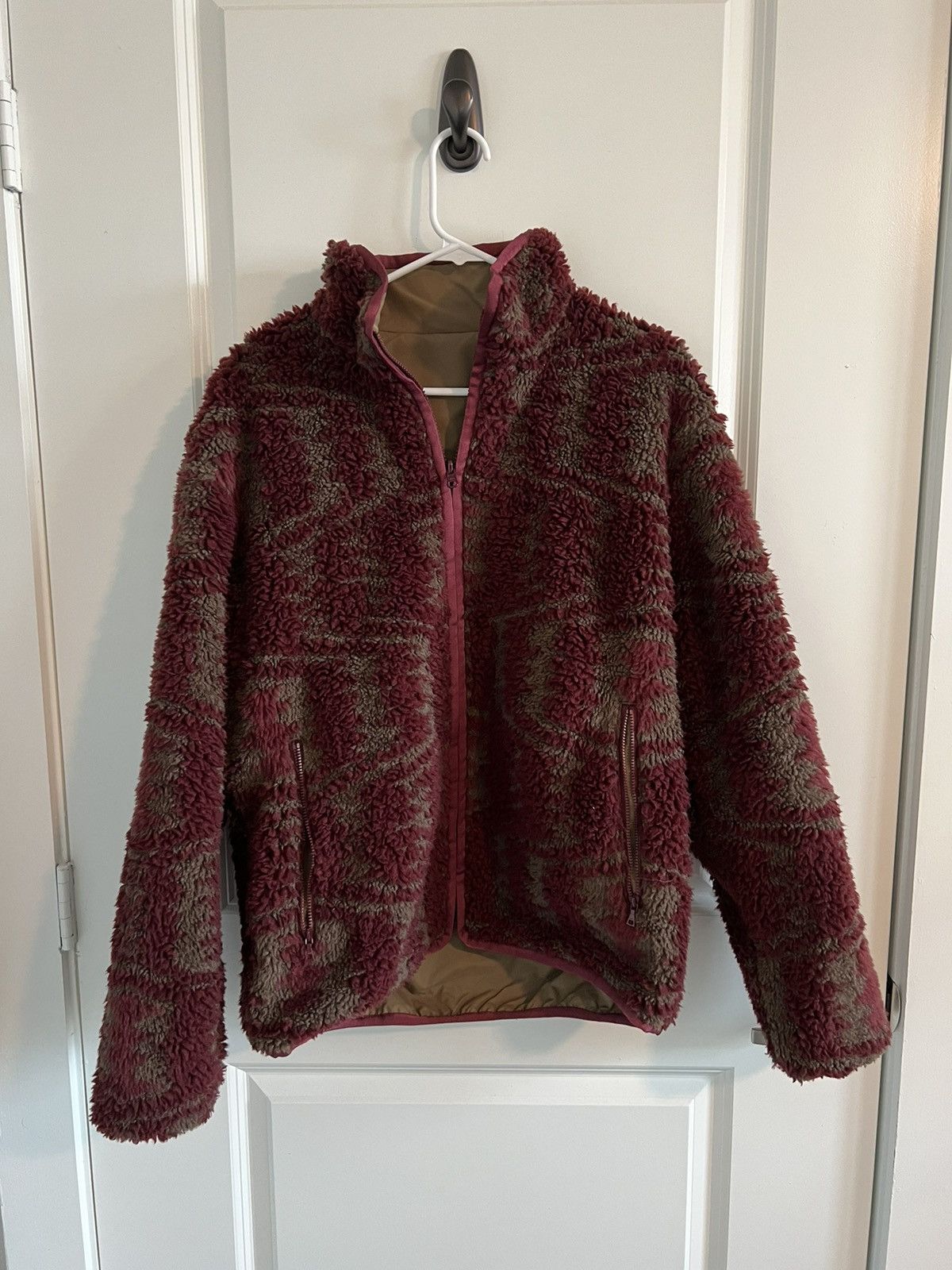 John Elliott John Elliot Full Zip Reversible Polar Fleece Size US M / EU 48-50 / 2 - 1 Thumbnail