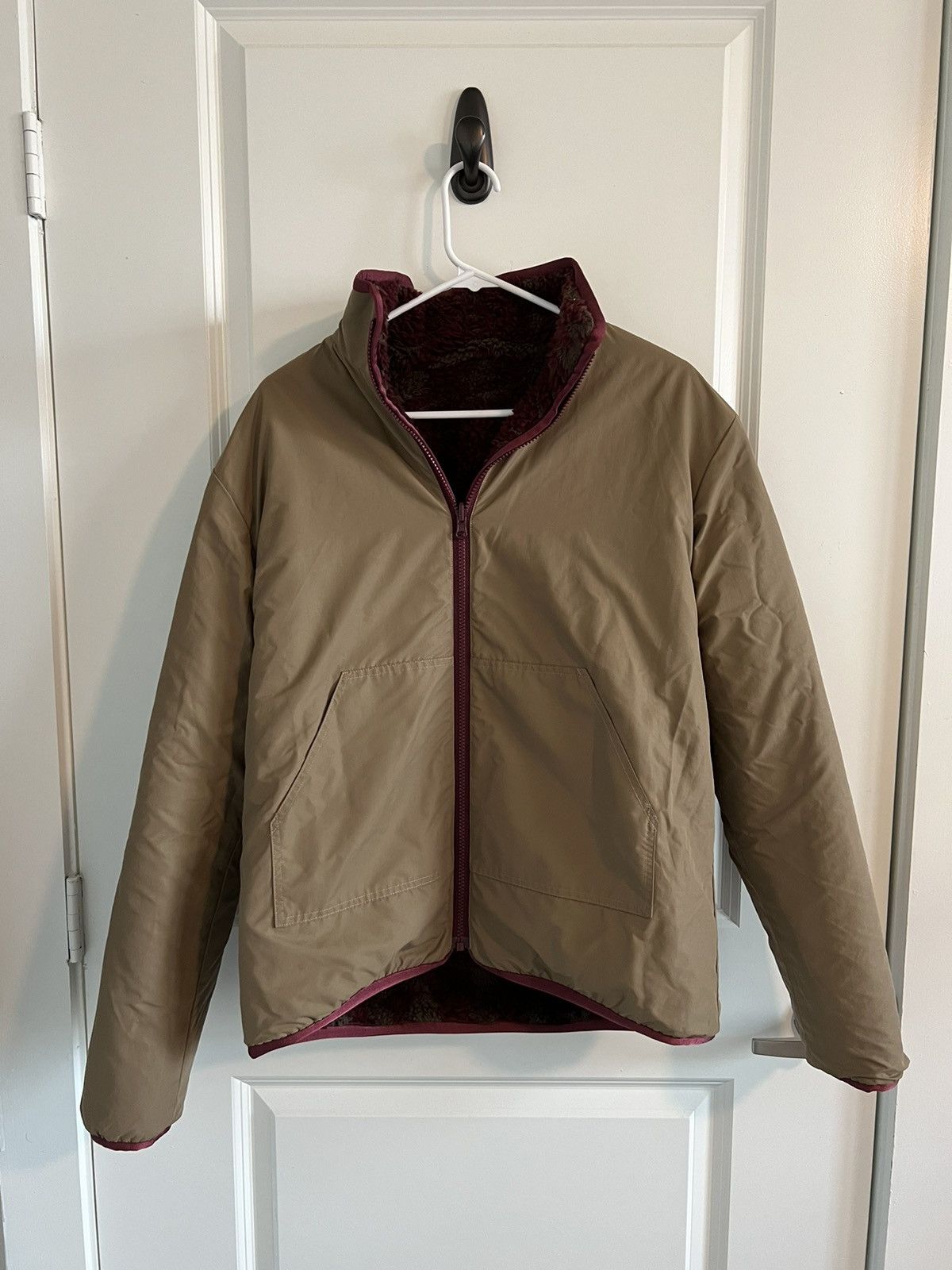 John Elliott John Elliot Full Zip Reversible Polar Fleece Size US M / EU 48-50 / 2 - 3 Thumbnail
