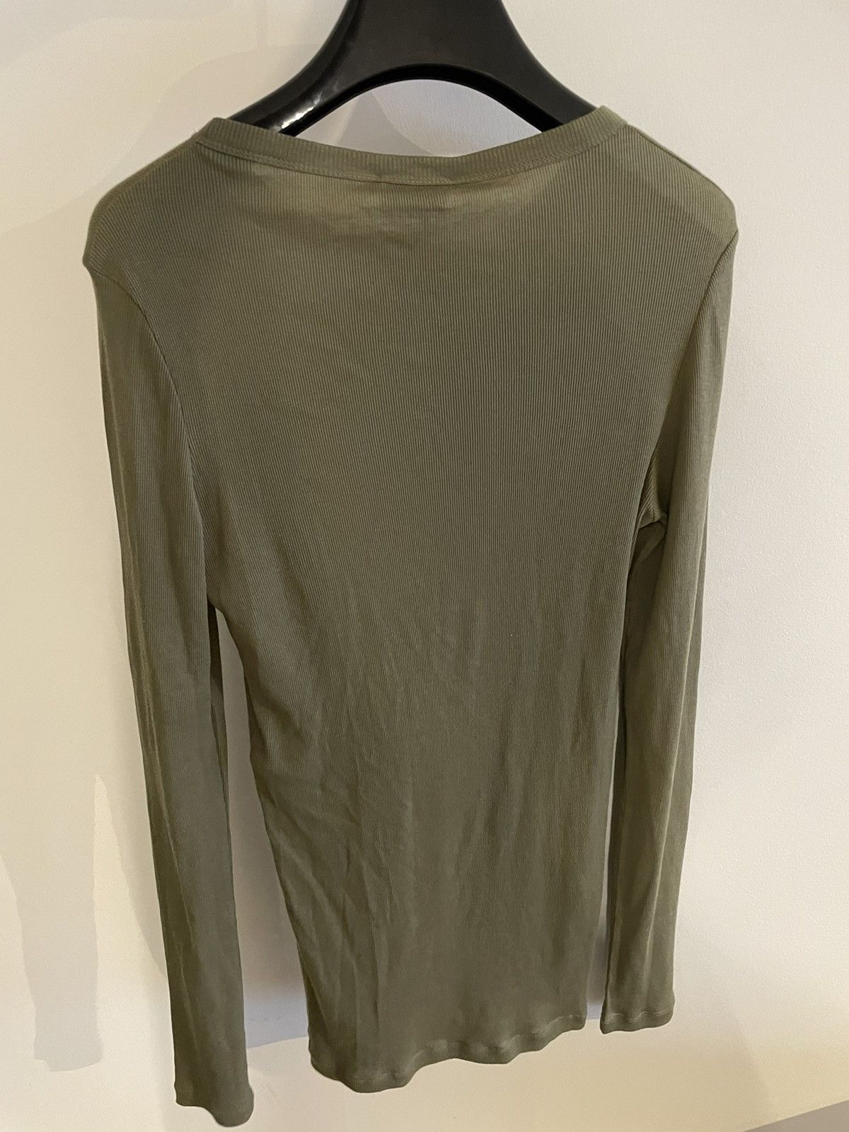 Hedi Slimane × Saint Laurent Paris × Yves Saint Laurent Rare Super Runway Elastic Stretch “Homeless” Sweater Shirt Size US L / EU 52-54 / 3 - 24 Thumbnail