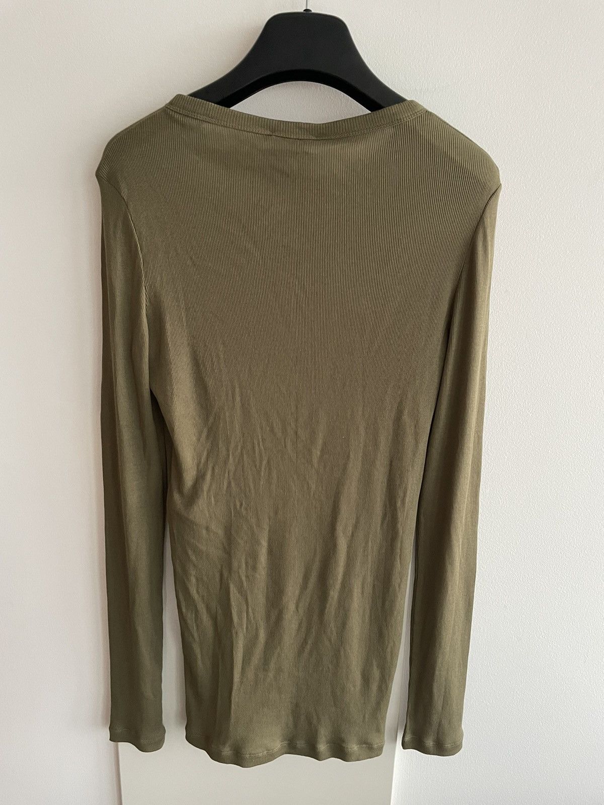 Hedi Slimane × Saint Laurent Paris × Yves Saint Laurent Rare Super Runway Elastic Stretch “Homeless” Sweater Shirt Size US L / EU 52-54 / 3 - 19 Thumbnail