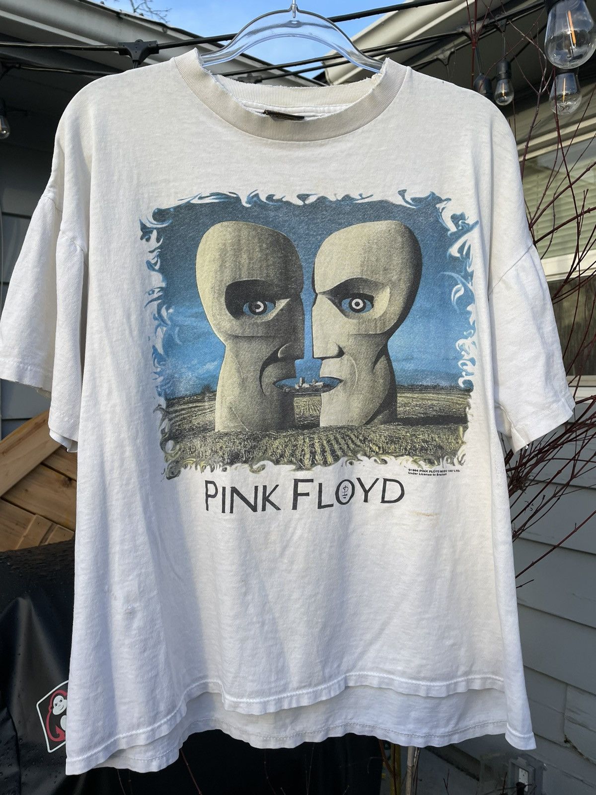 Vintage Vintage 1994 Pink Floyd Division Bell North America Tour Tee
