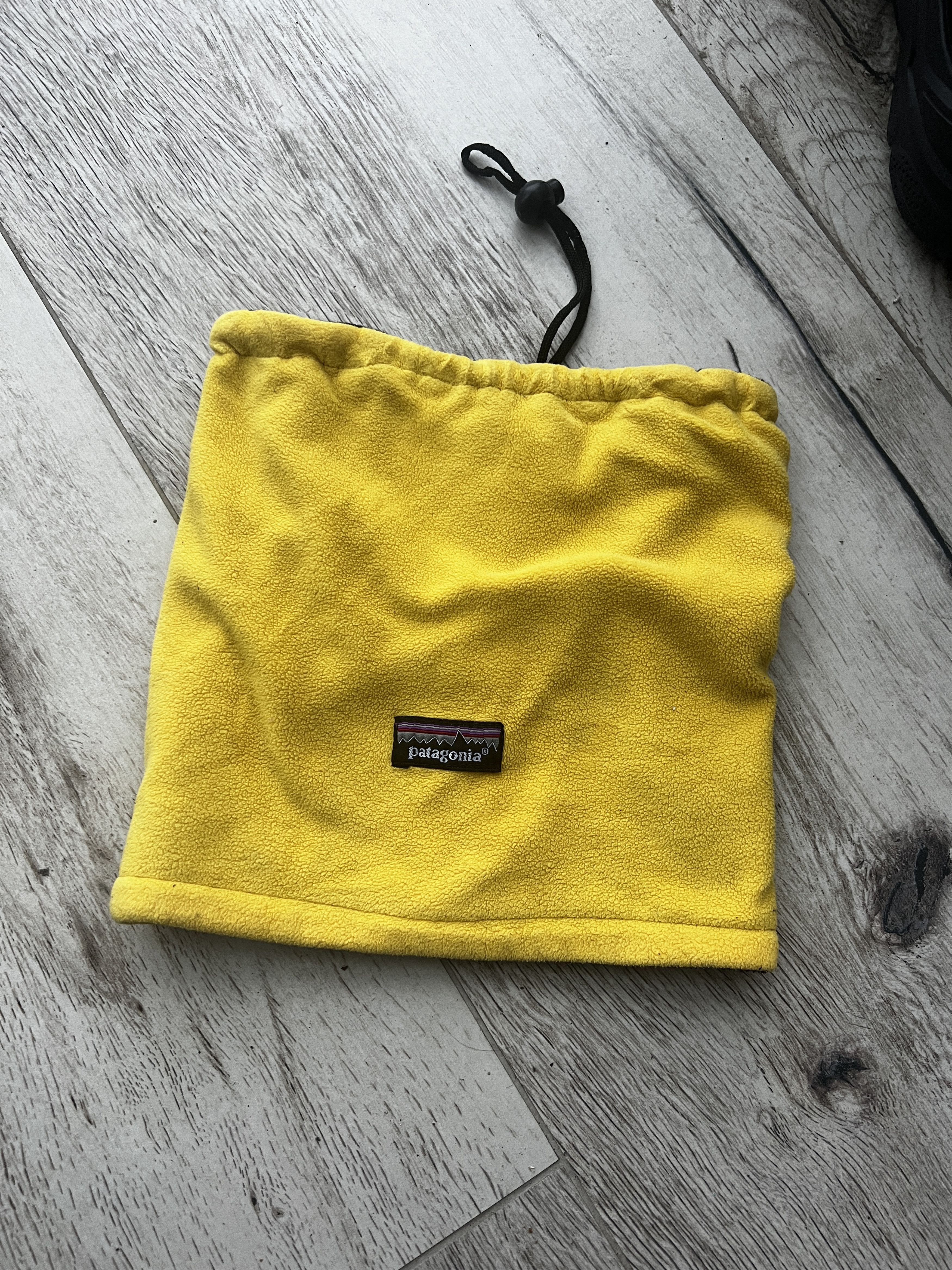Patagonia Vintage 90s Buff Scarf Face Mask