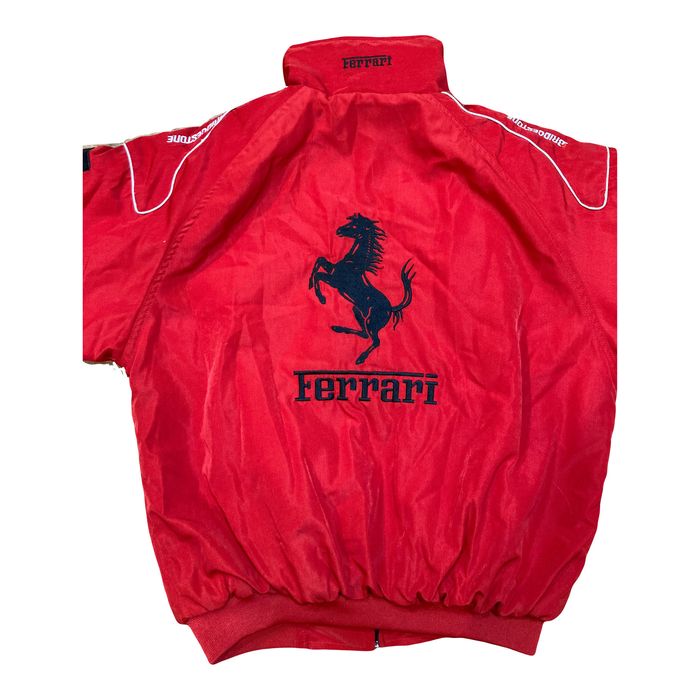 Ferrari 💥SEND OFFER💥Vintage FERRARI Bridgestone F1 Team Jacket | Grailed