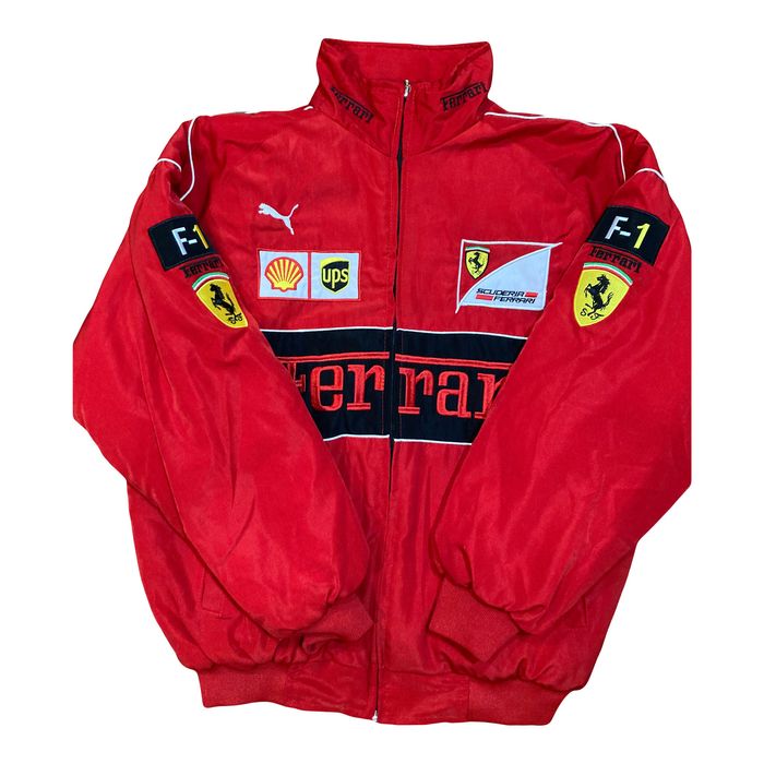 Ferrari 💥SEND OFFER💥Vintage FERRARI Bridgestone F1 Team Jacket | Grailed