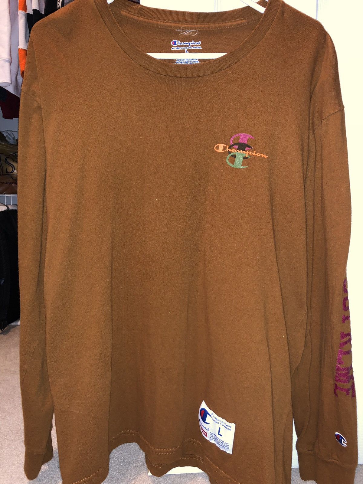 Supreme Champion Long Sleeve