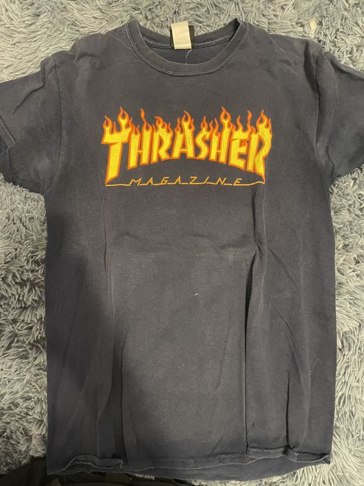 Thrasher OG Thrasher magazine shirt | Grailed