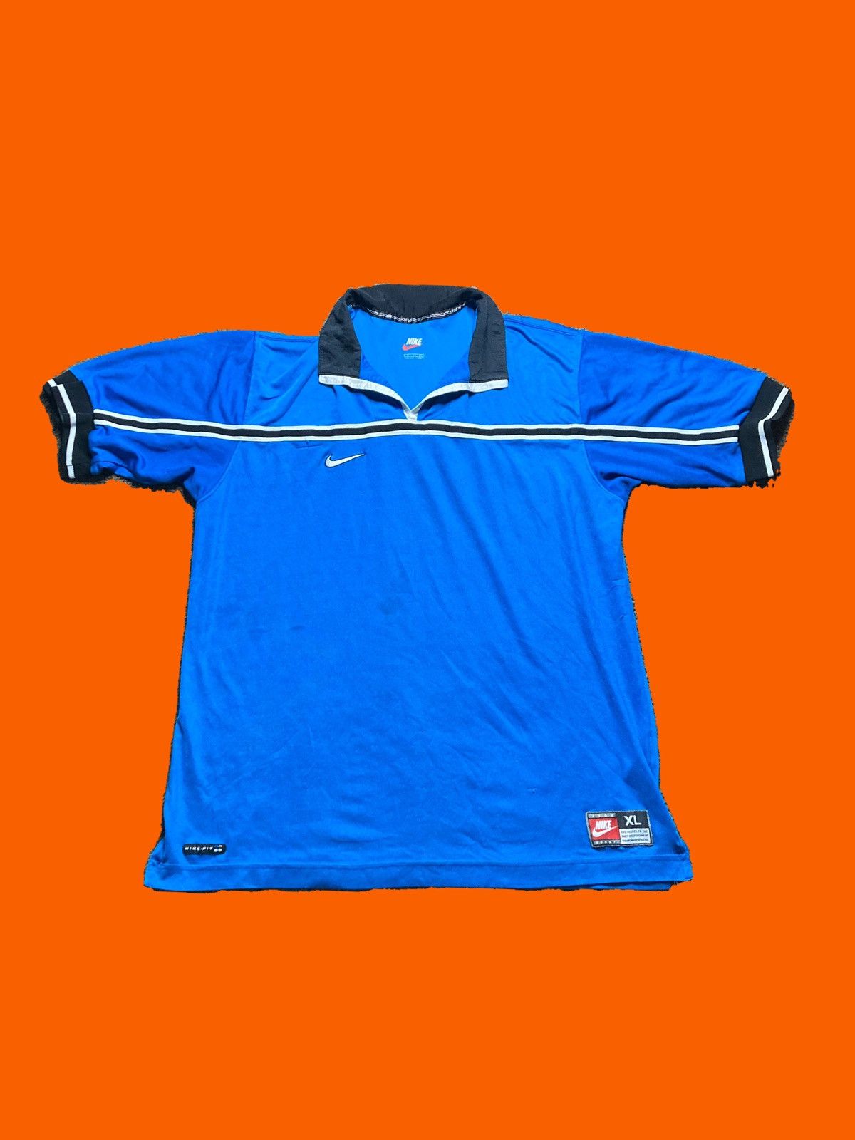 Nike Vintage Nike Soccer Jersey Grailed