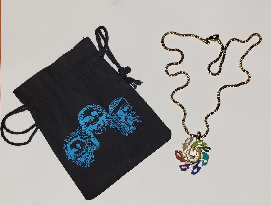 Flatbush Zombies Flatbush Zombies Smiley face chain Grailed