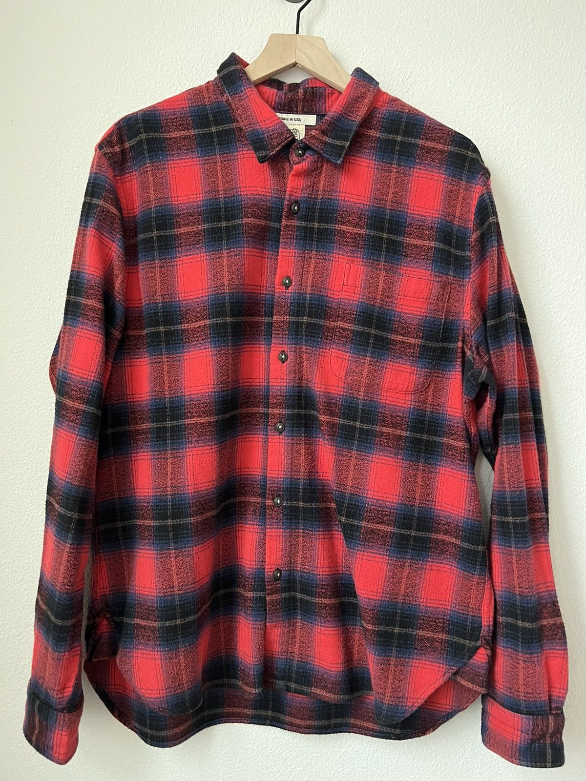 Hiroshi Kato Hiroshi Kato flannel shirt | Grailed