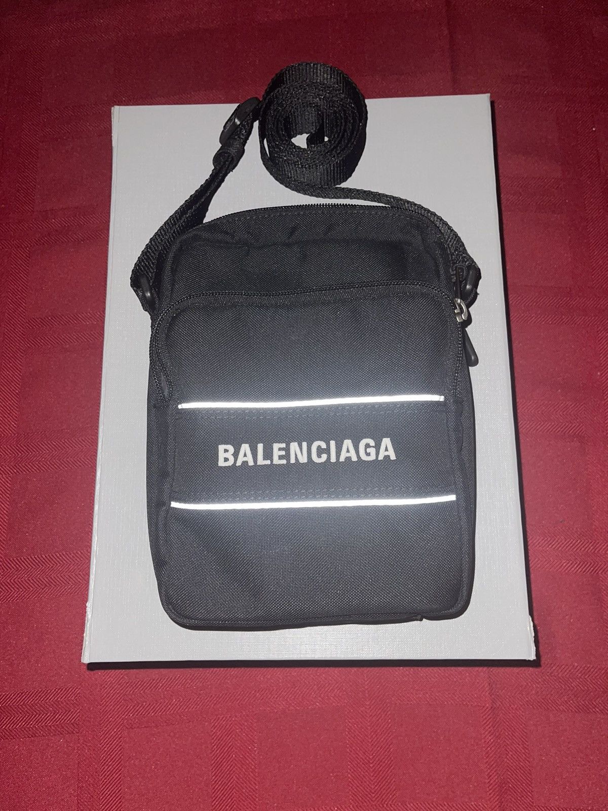 Balenciaga Balenciaga Sport Messenger Bag Grailed