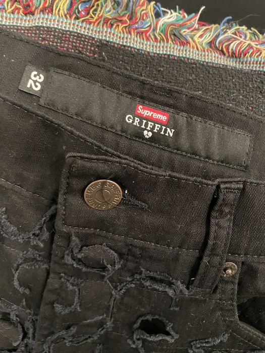 Supreme Supreme Griffin 5-Pocket Jean | Grailed