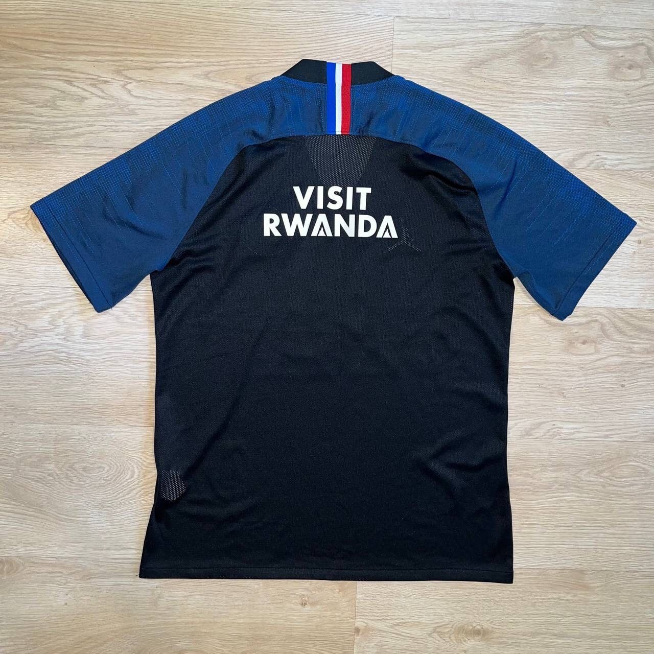 Jordan Brand × Nike PSG/PARIS SAINT-GERMAIN JORDAN NIKE 2019/20 TRAINING JERSEY Size US L / EU 52-54 / 3 - 6 Thumbnail