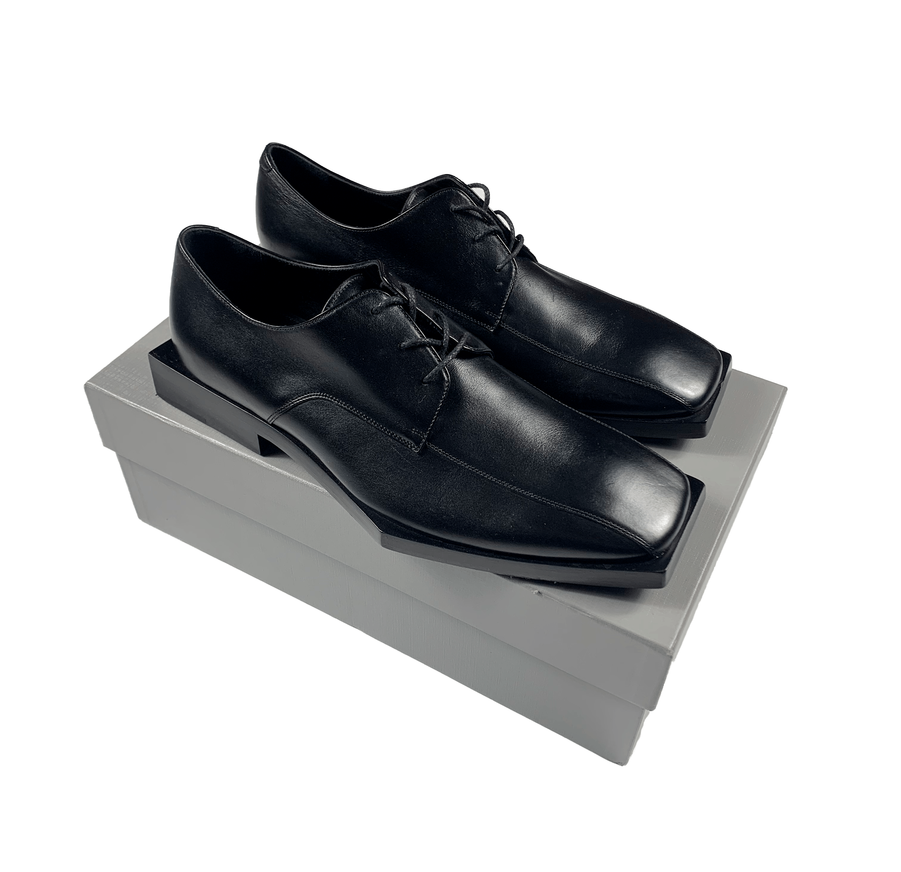 Balenciaga Balenciaga Bloc Rim Derby | Grailed