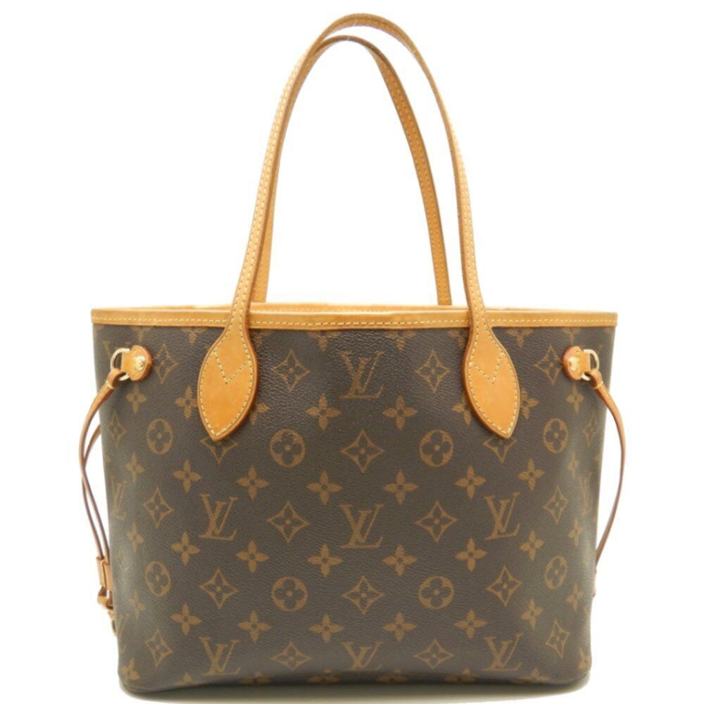 LOUIS VUITTON Monogram Neverfull PM Tote Bag