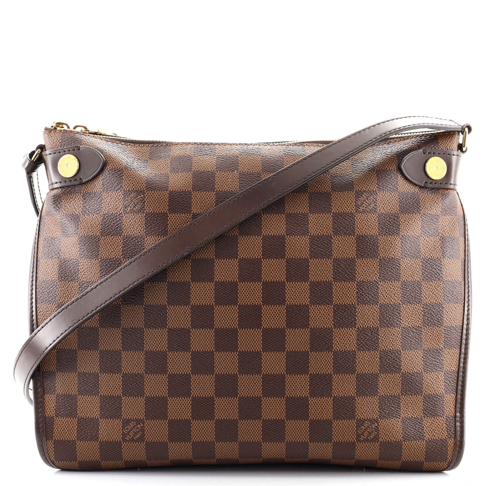 Louis Vuitton Duomo Messenger Bag Damier Brown