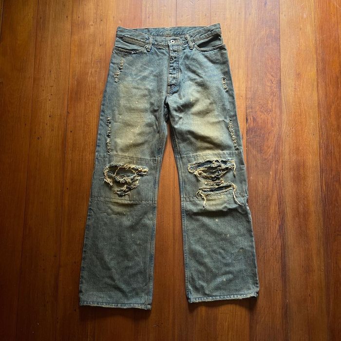 If Six Was Nine if six was nine baggy mud max denim | Grailed