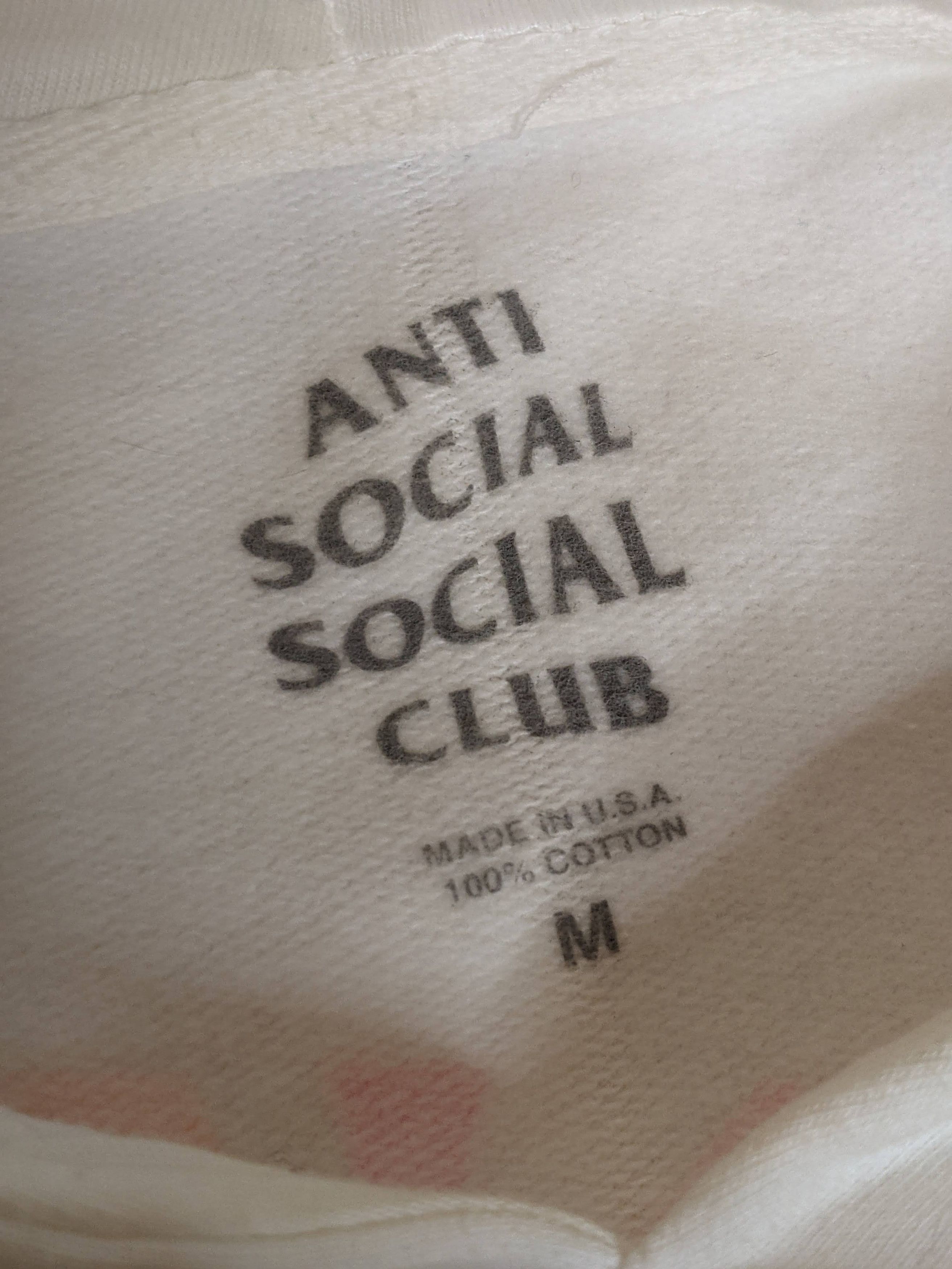 Anti Social Social Club Anti Social Social Club Rainbow Logo Hoodie Size US M / EU 48-50 / 2 - 20 Preview