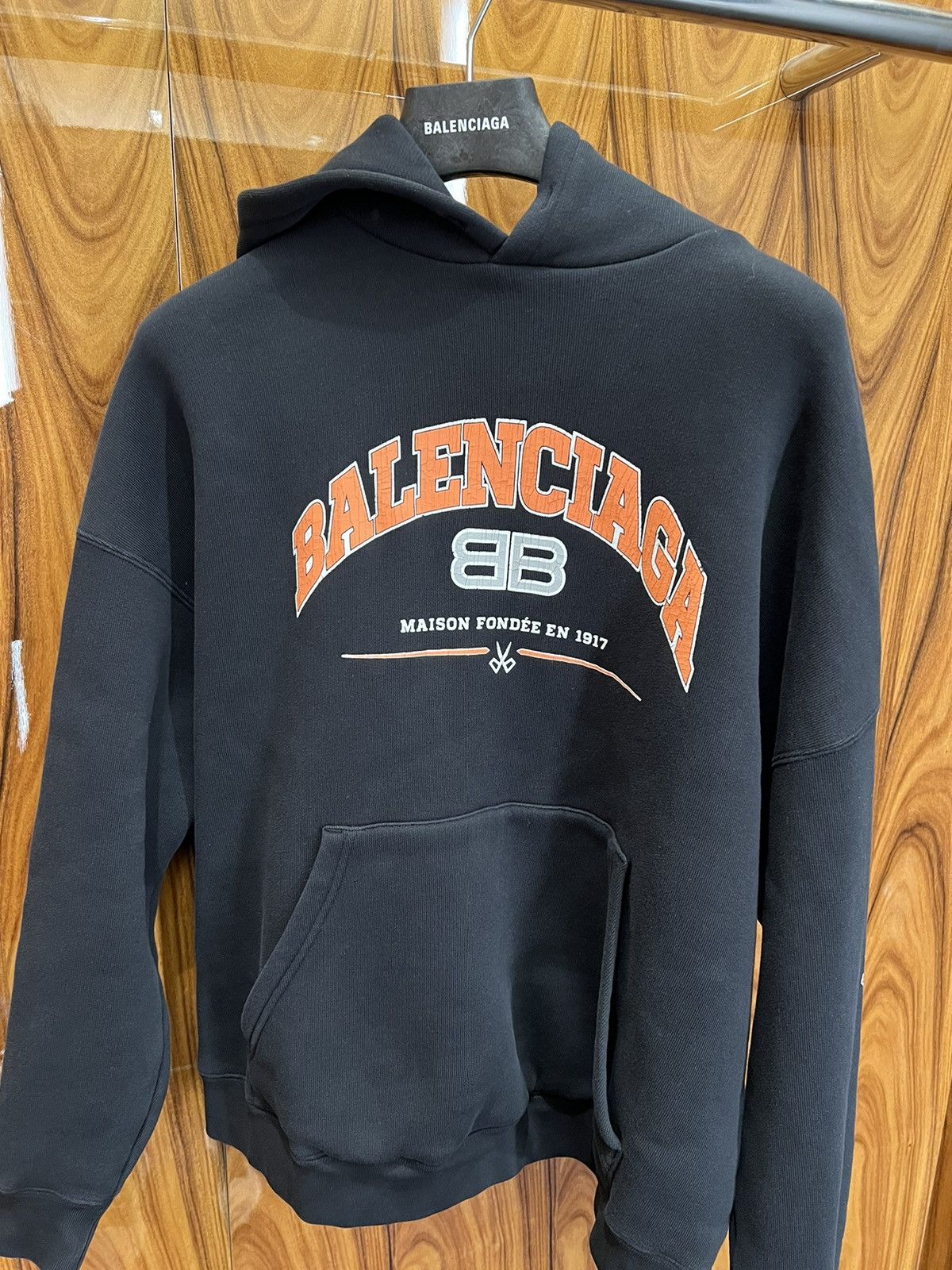 Balenciaga hoodie online grailed