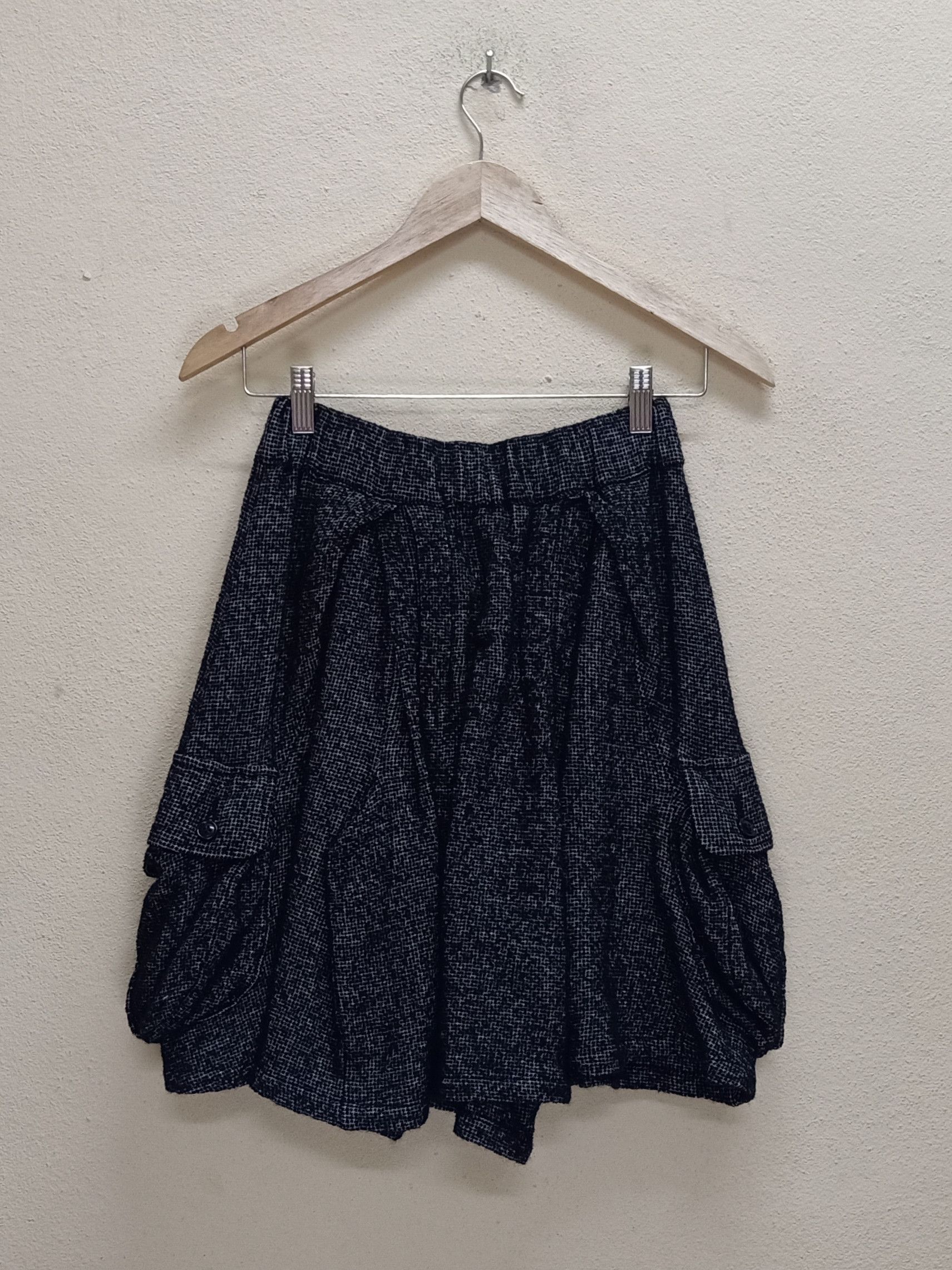 CABANE de ZUCCa ZUCCA Cargo Mini Skirt Size 24" / US 00 / IT 34 - 2 Thumbnail