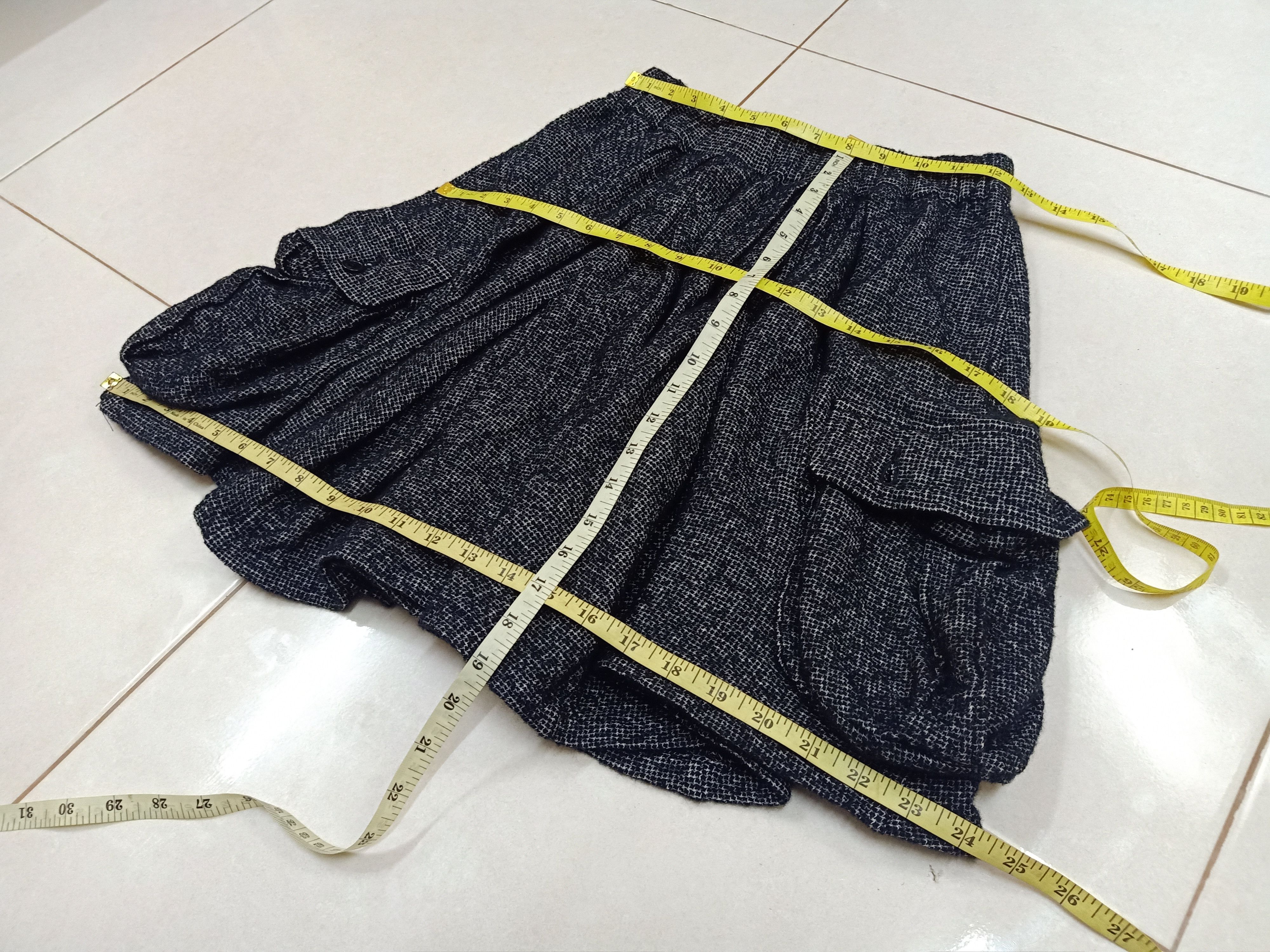 CABANE de ZUCCa ZUCCA Cargo Mini Skirt Size 24" / US 00 / IT 34 - 11 Thumbnail