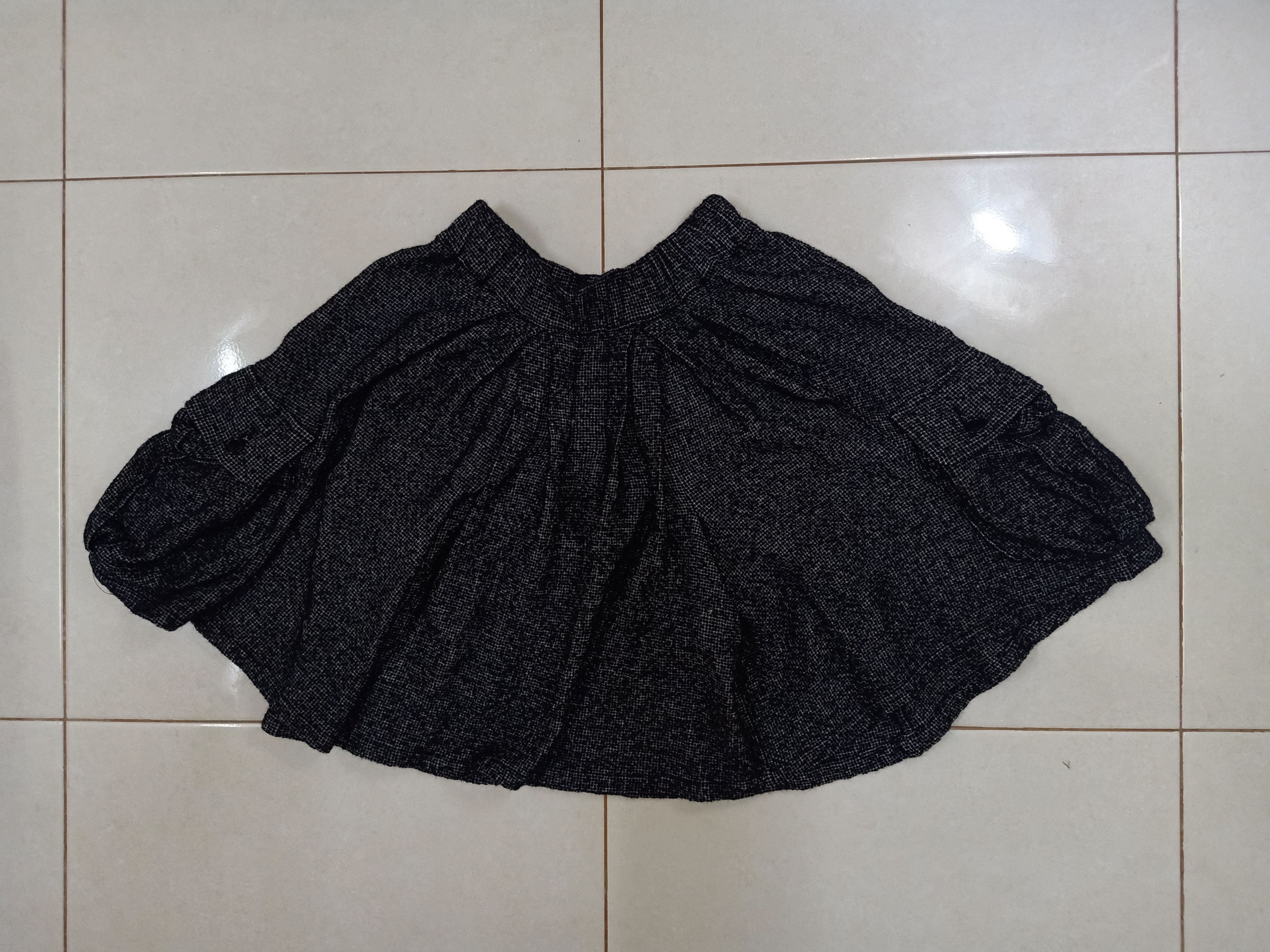 CABANE de ZUCCa ZUCCA Cargo Mini Skirt Size 24" / US 00 / IT 34 - 3 Thumbnail