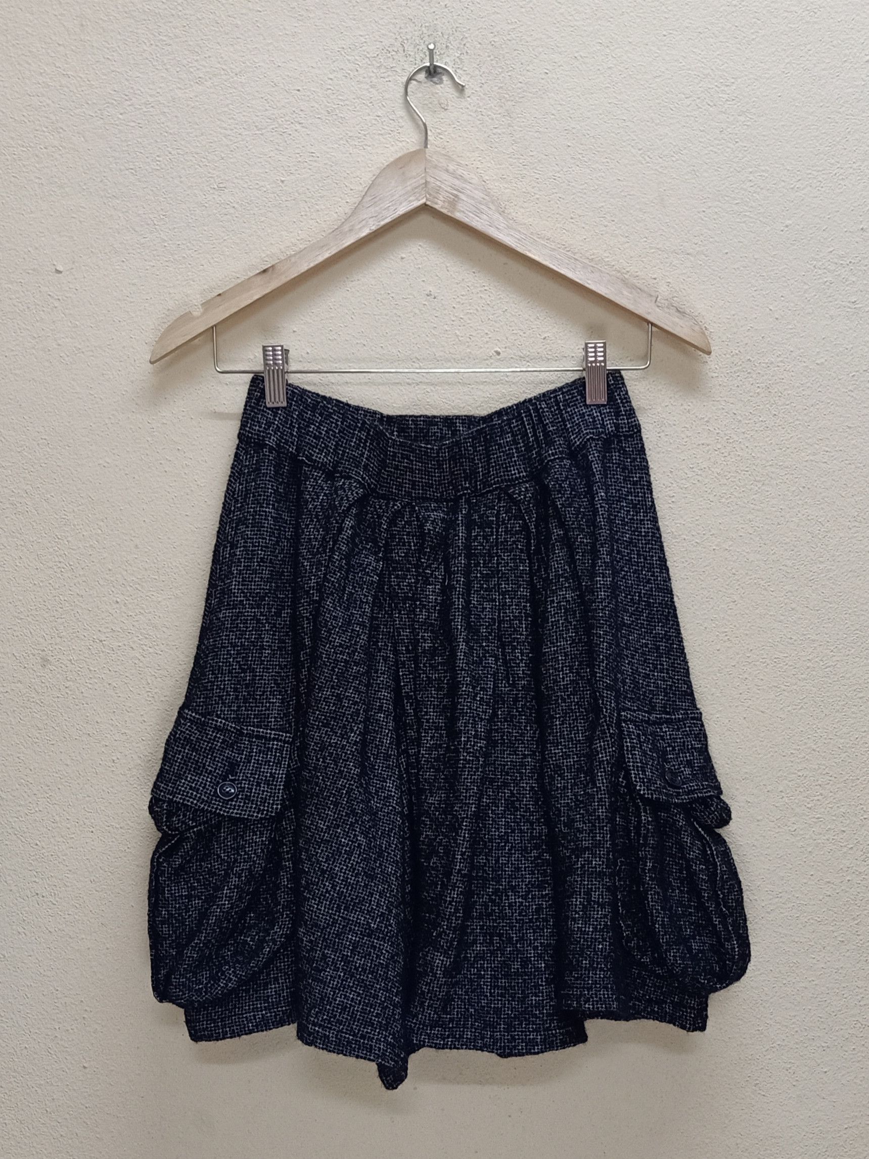 ZUCCA Cargo Mini Skirt