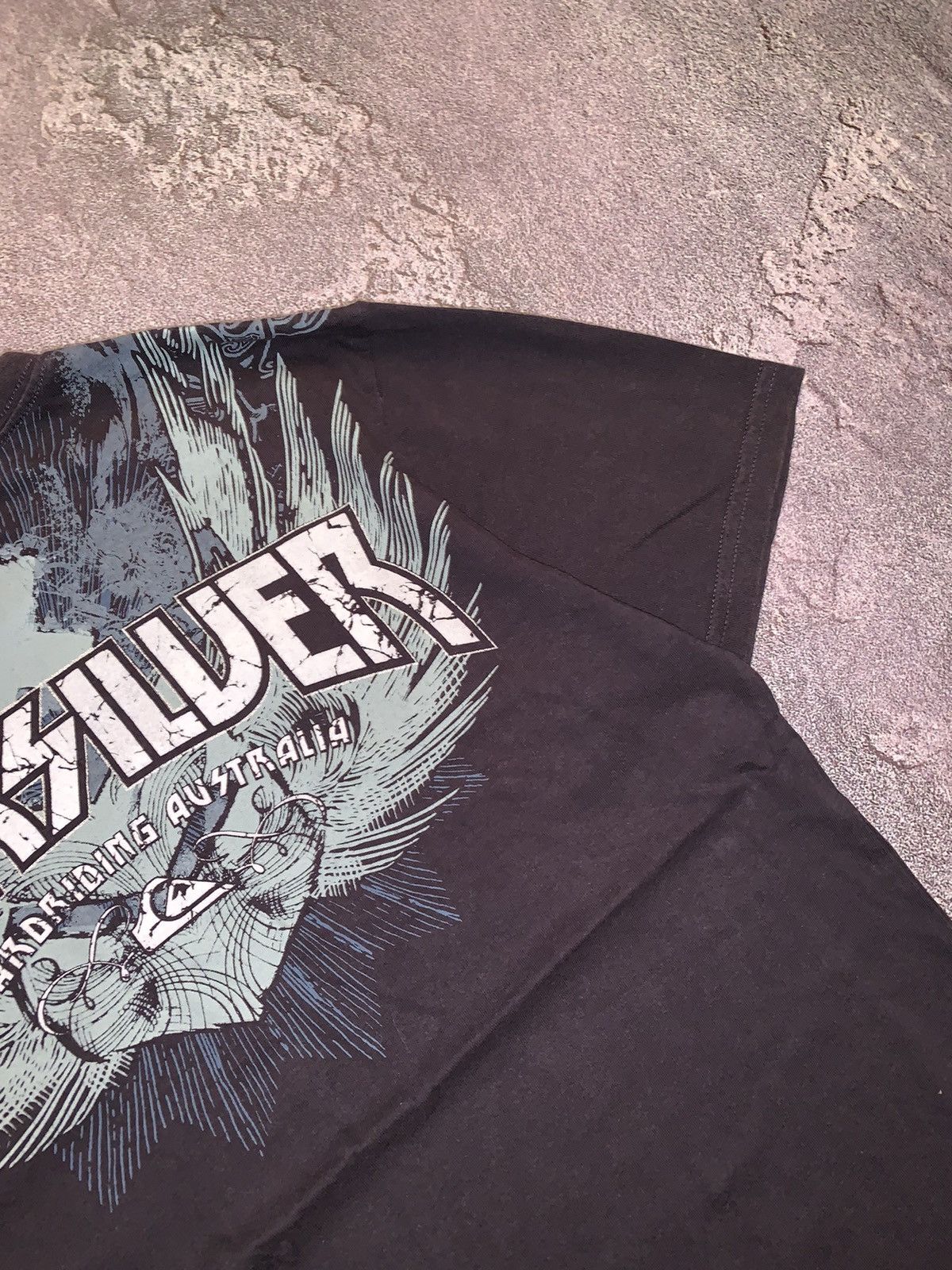Quicksilver × Quiksilver × Vintage Quicksilver vintage lightning ⚡️ tee T-shirt tank surfing 🏄 Size US M / EU 48-50 / 2 - 3 Thumbnail