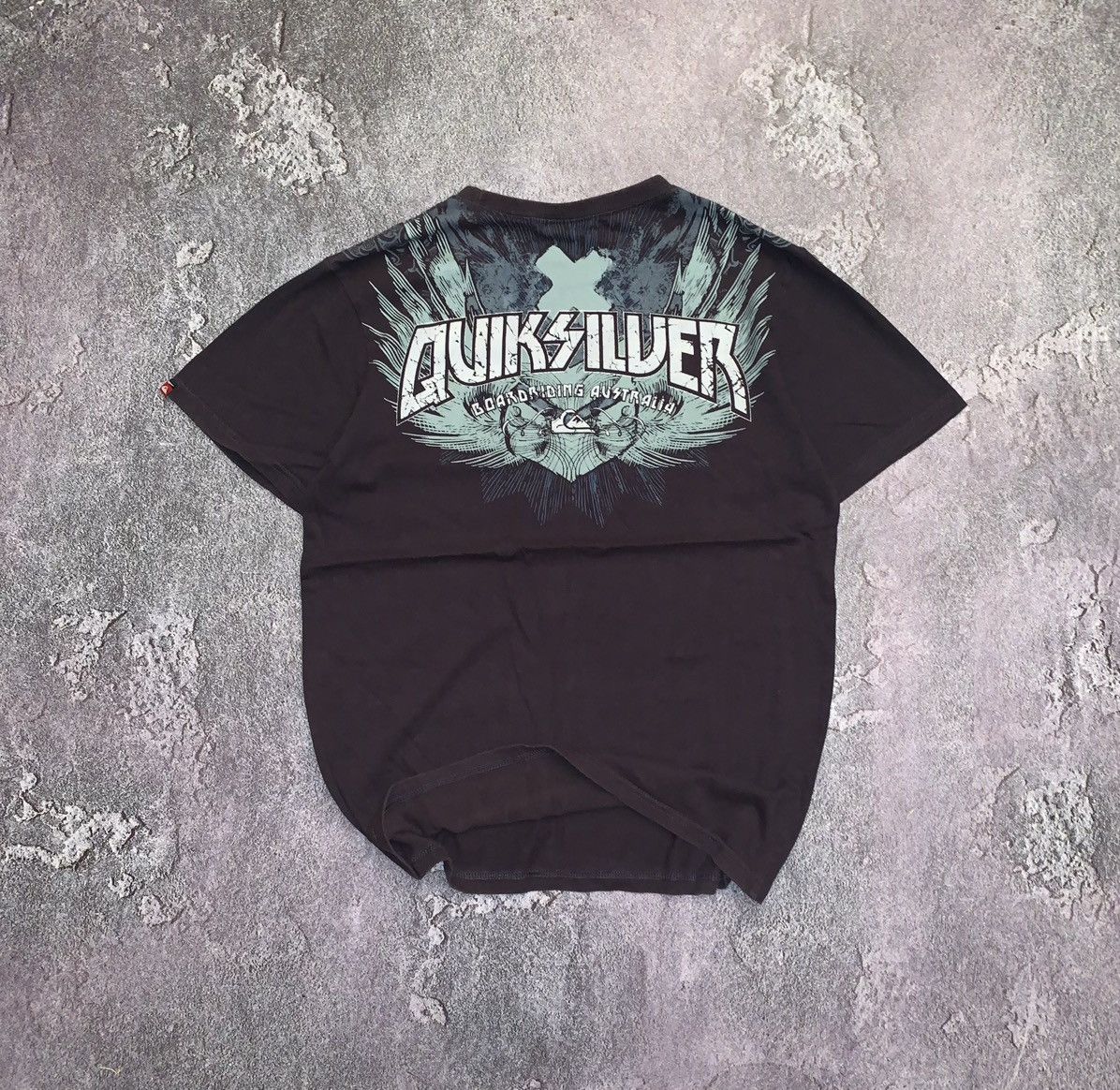 Quicksilver × Quiksilver × Vintage Quicksilver vintage lightning ⚡️ tee T-shirt tank surfing 🏄 Size US M / EU 48-50 / 2 - 1 Thumbnail