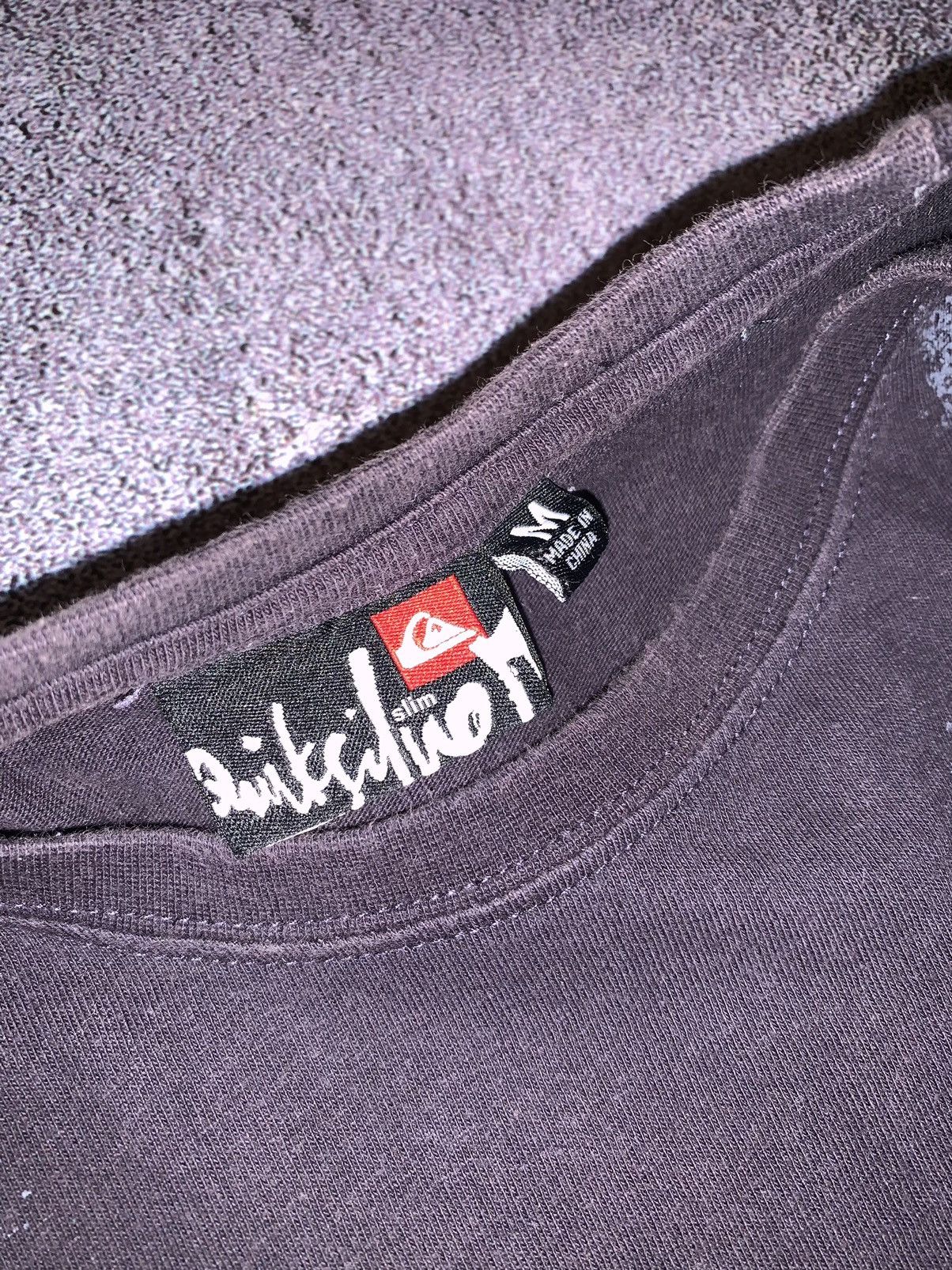 Quicksilver × Quiksilver × Vintage Quicksilver vintage lightning ⚡️ tee T-shirt tank surfing 🏄 Size US M / EU 48-50 / 2 - 10 Thumbnail